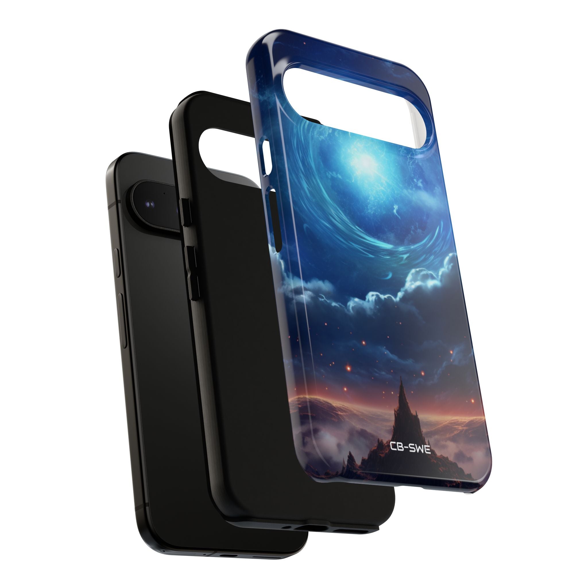 Celestial Vortex Journey - Google Pixel Case