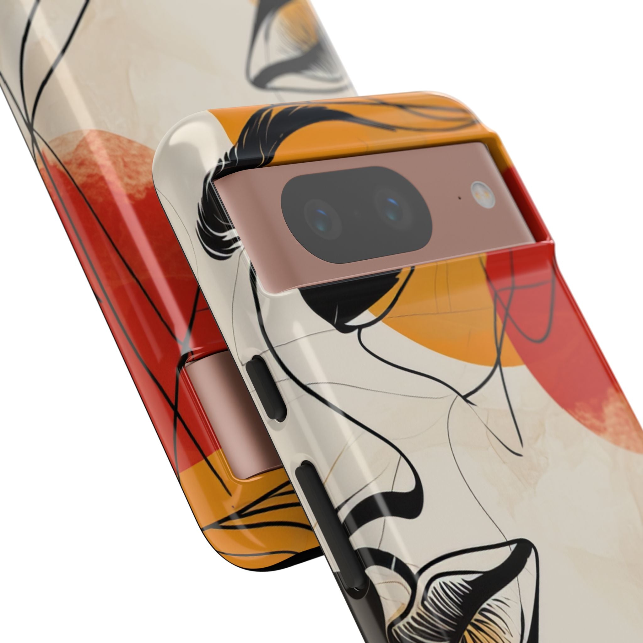 Fluid Face Lines Google Pixel 8 - Tough
