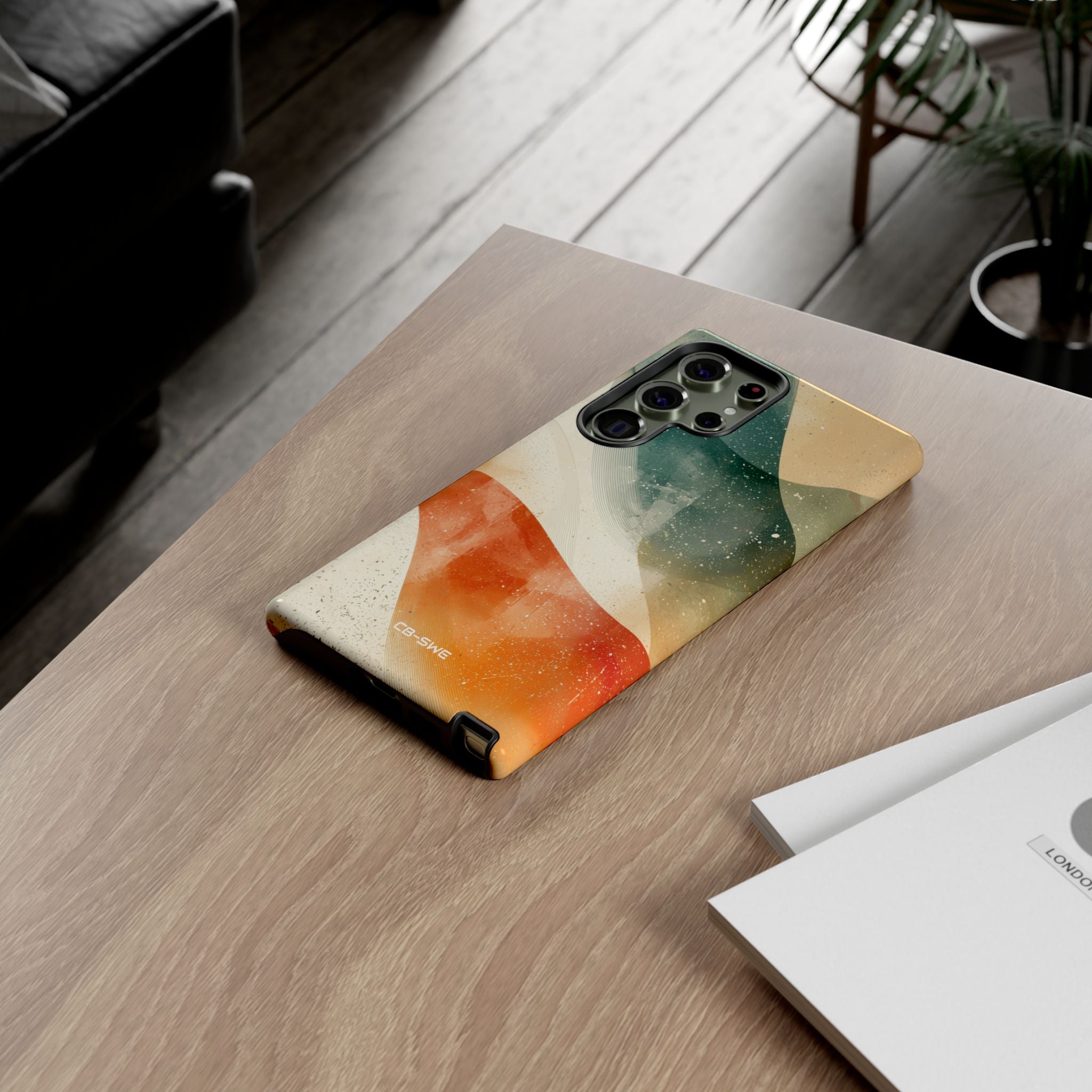 Gentle Waves Flow - Samsung Case