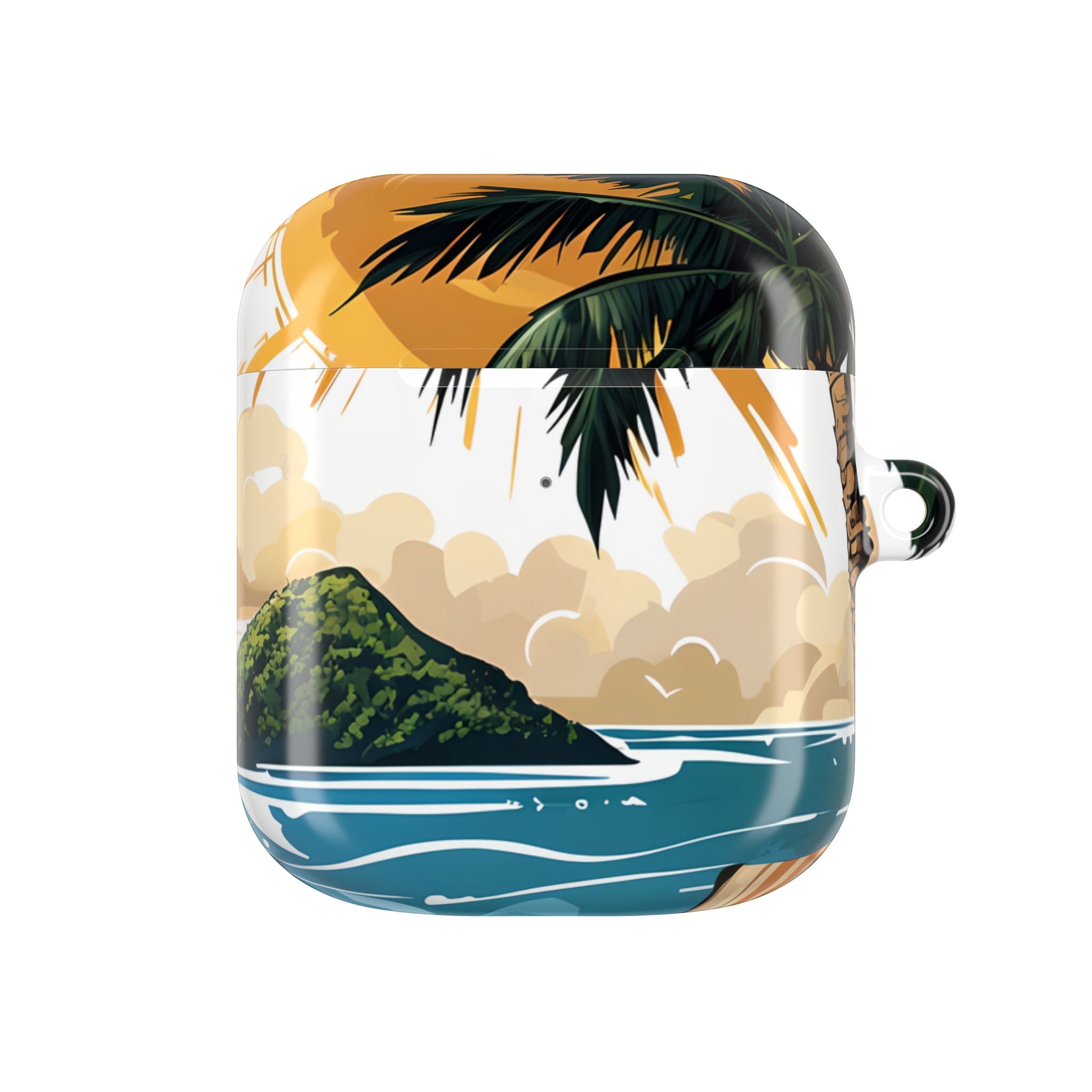 Palm Sunscape - AirPods Case