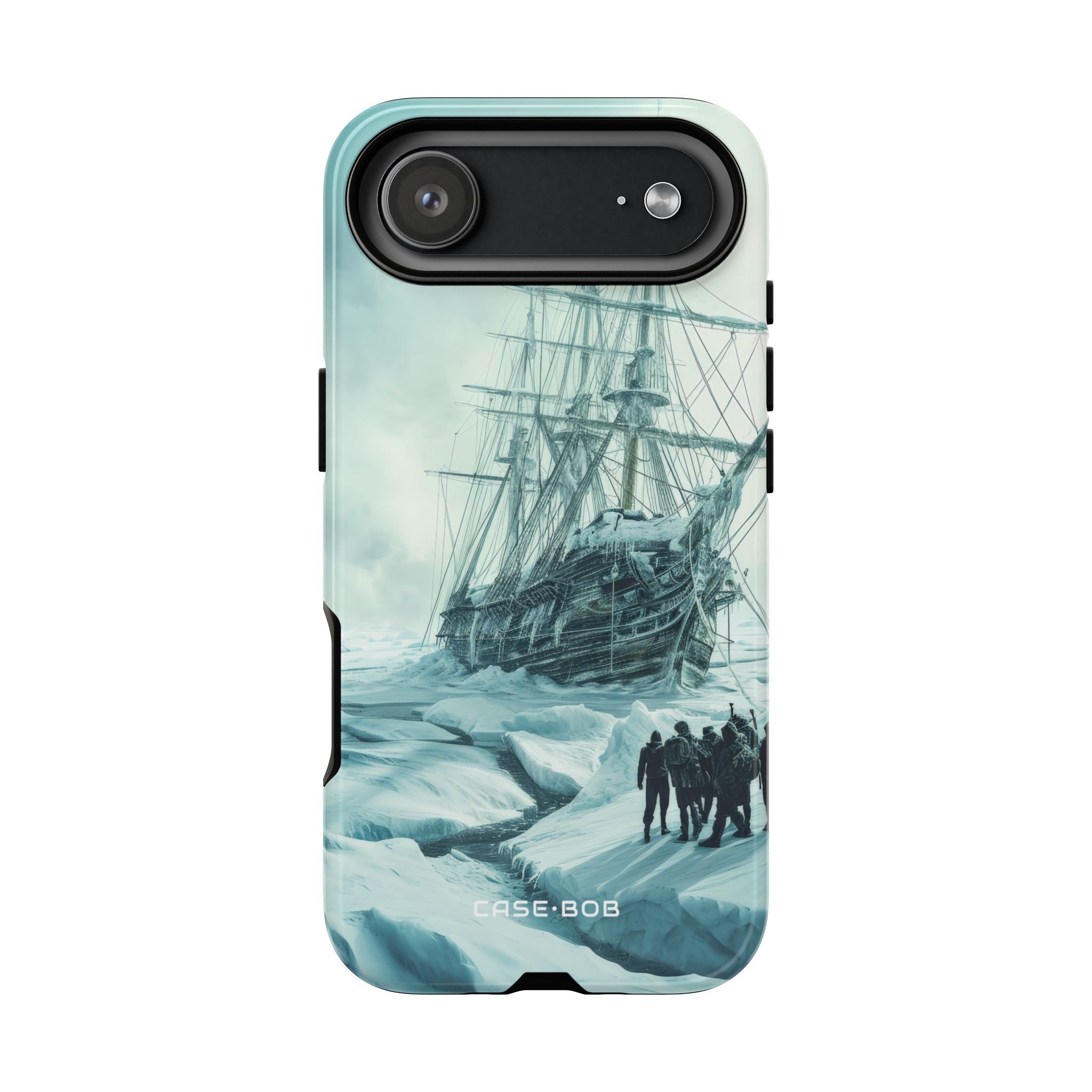 Icebound Ship iPhone 17 Air Case - Tough