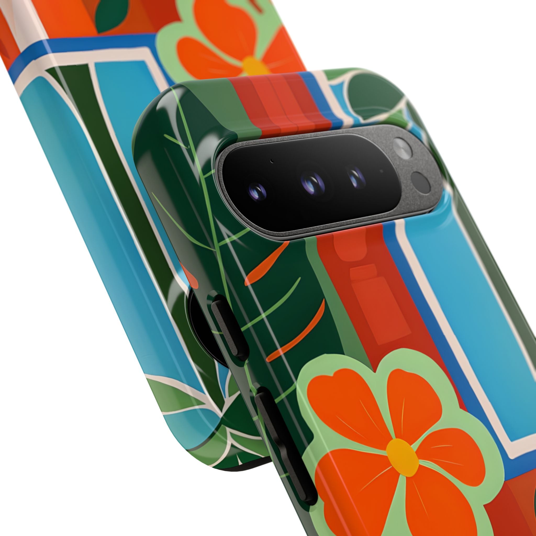 Tropical Geometry Harmony - Google Pixel Case