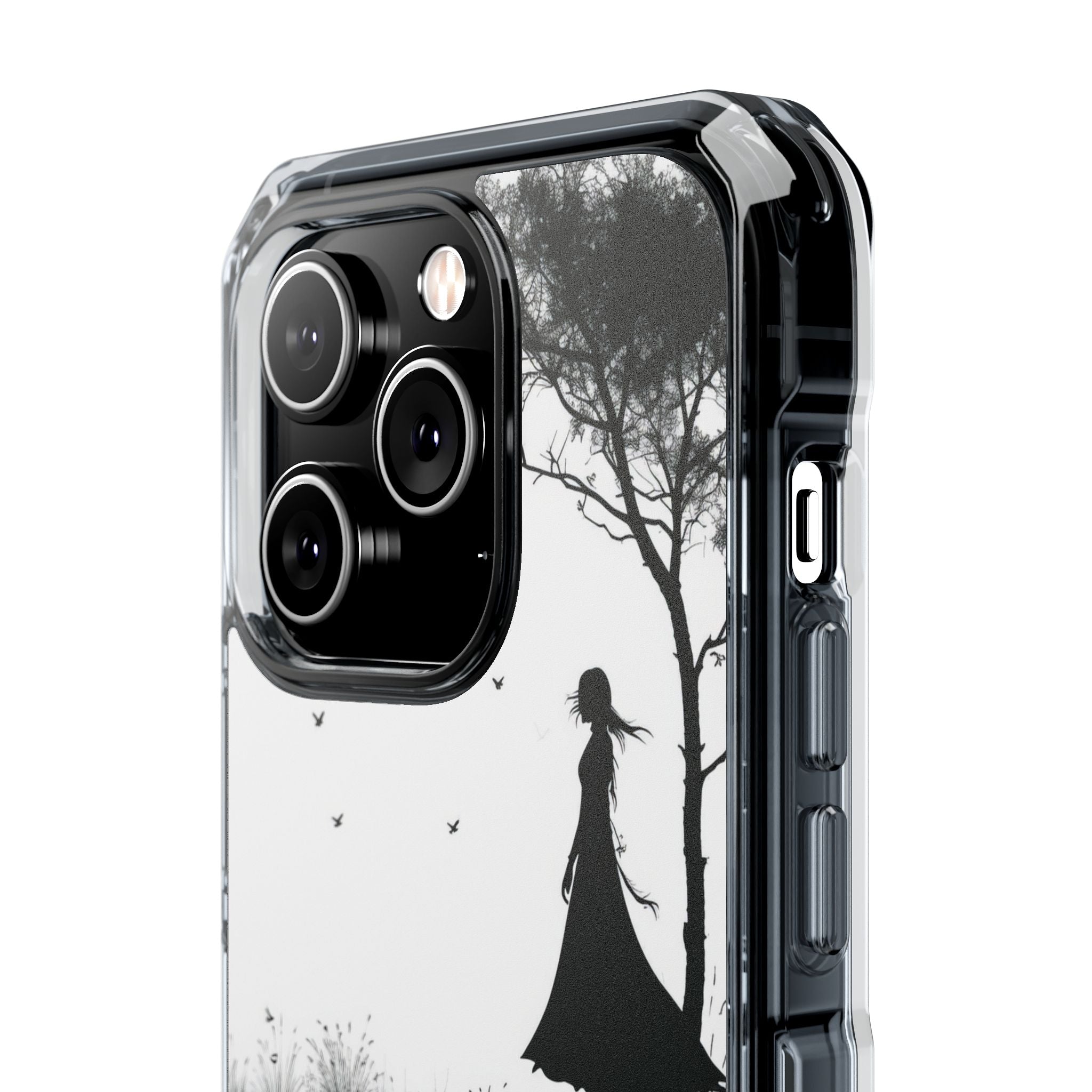 Cliffside Silhouette iPhone 14 Pro Case - Impact