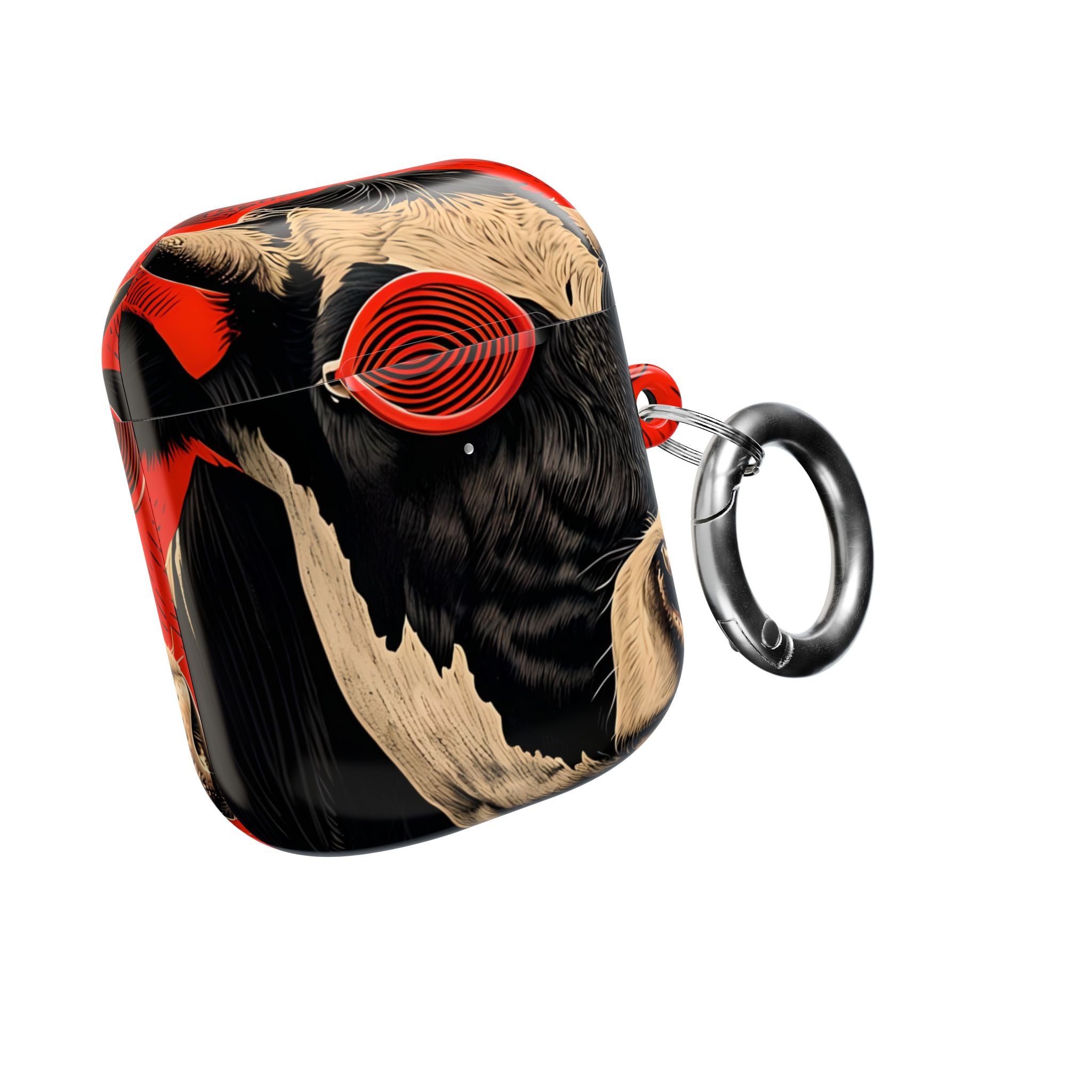 Spiral Cow Vision - AirPods Case