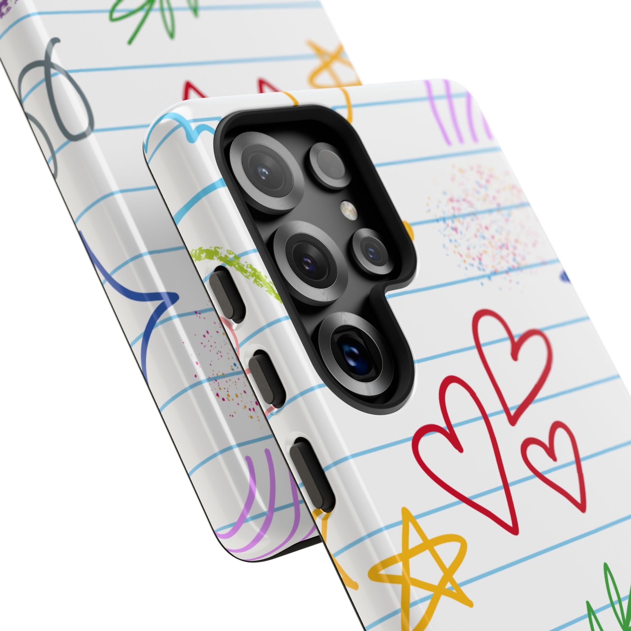 Hearts Dance Happily - Samsung Case