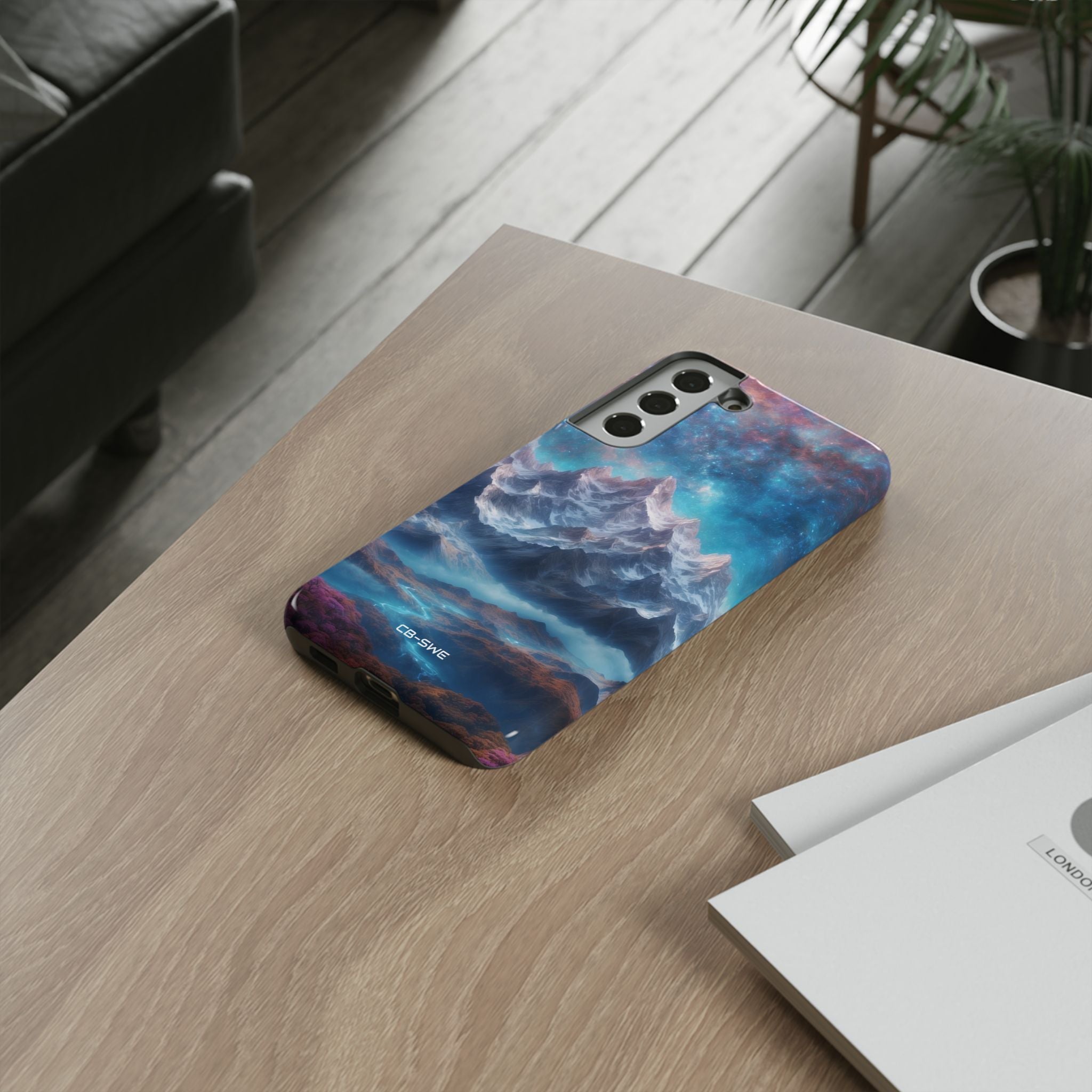 Celestial Mountains Rise - Samsung Case