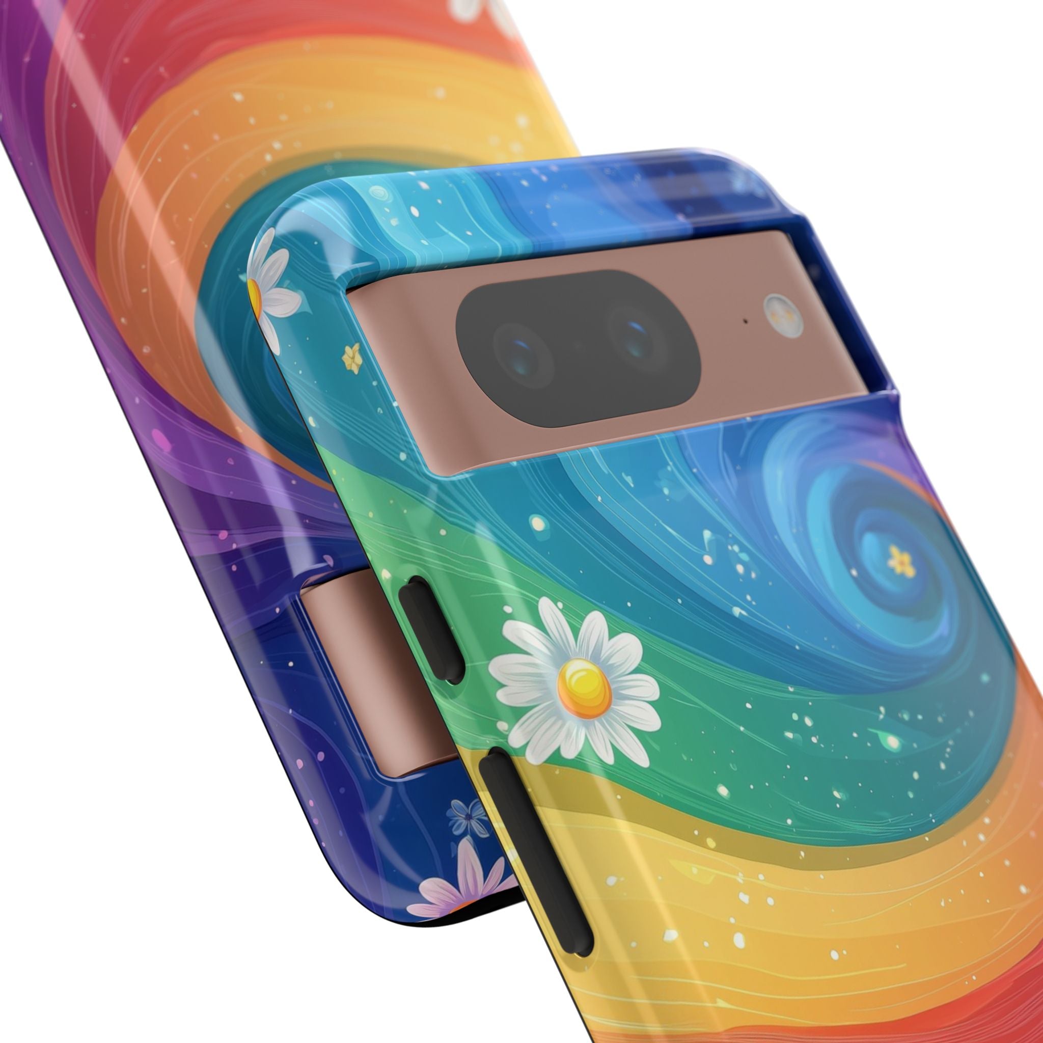 Vortex Bloom Google Pixel 8 Case - Tough