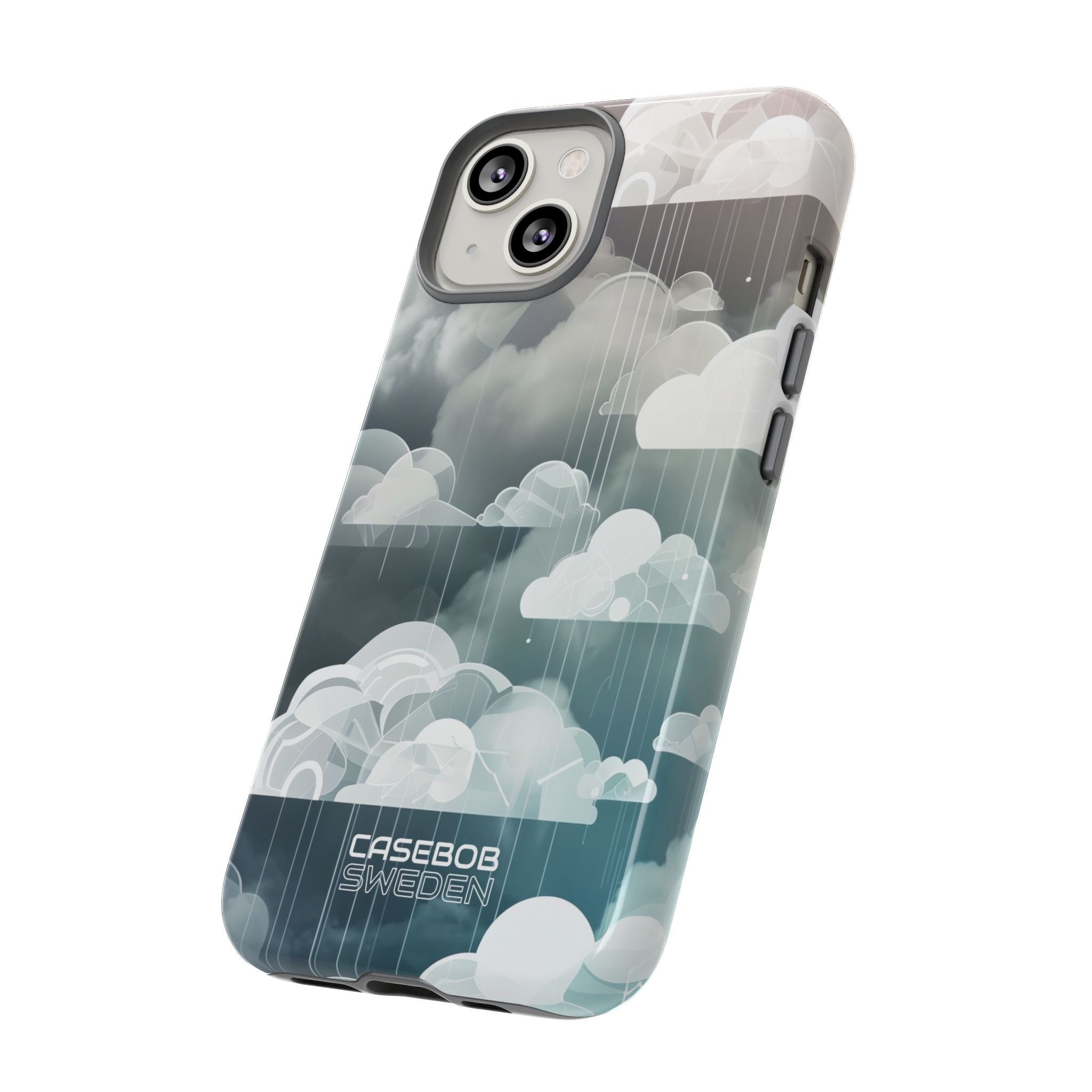 Nuvole da sogno argento iPhone 14 - Tough