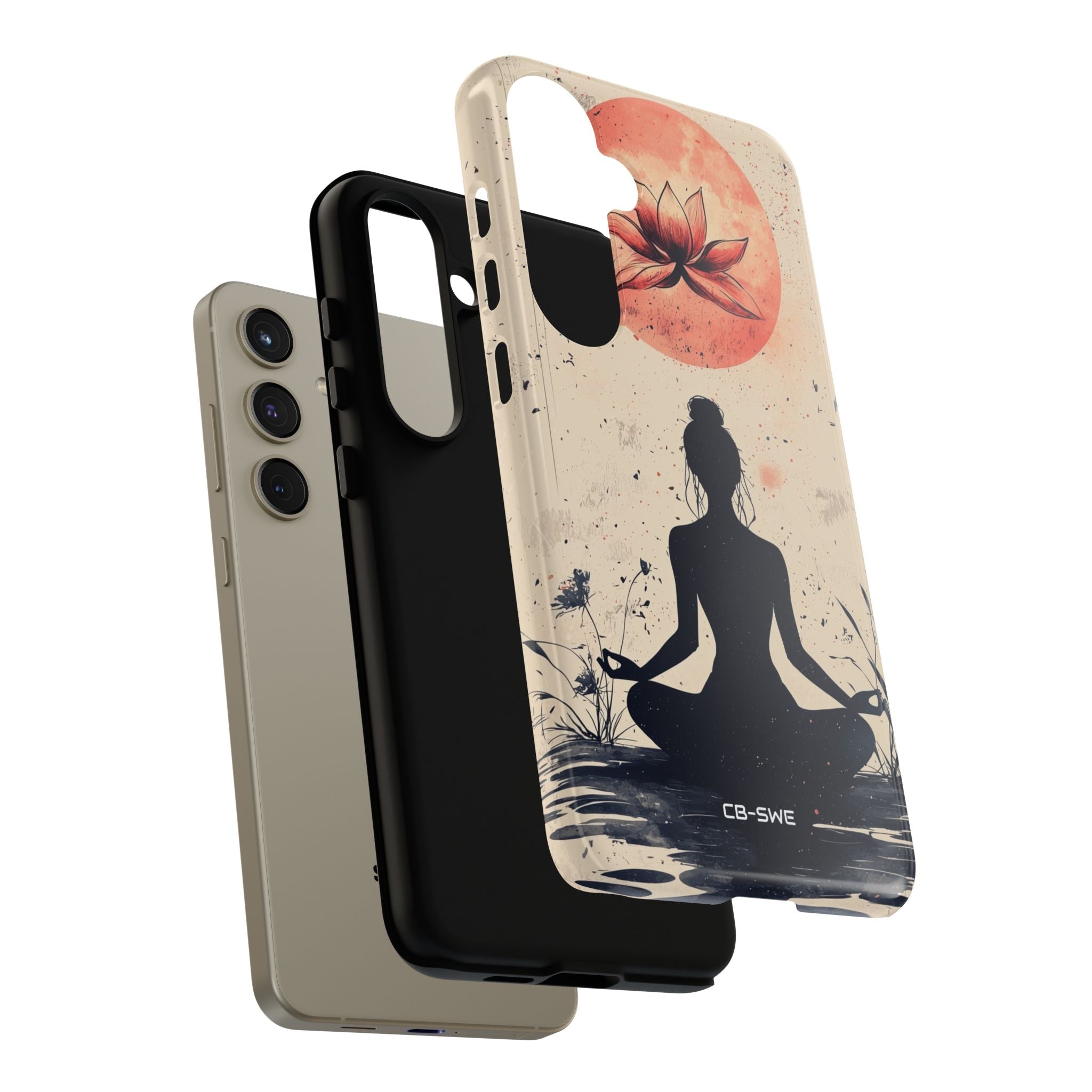 Lotus Blossoms Calm - Samsung Case