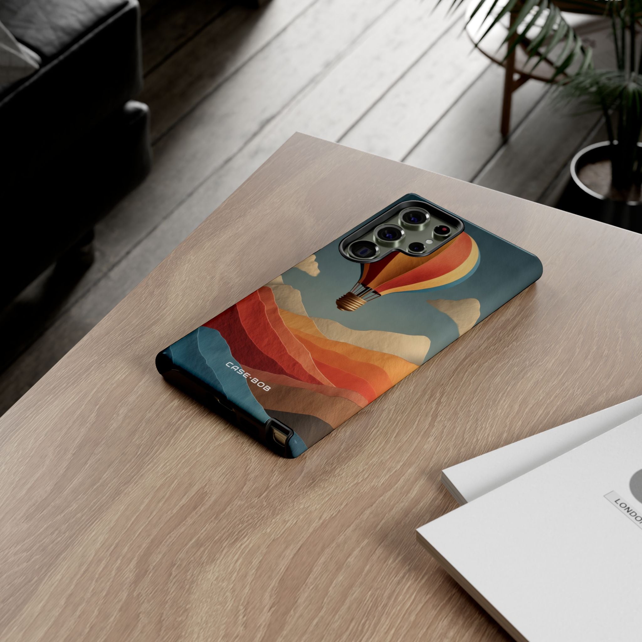 Lightbulb Balloon Samsung S23 Ultra Case - Tough