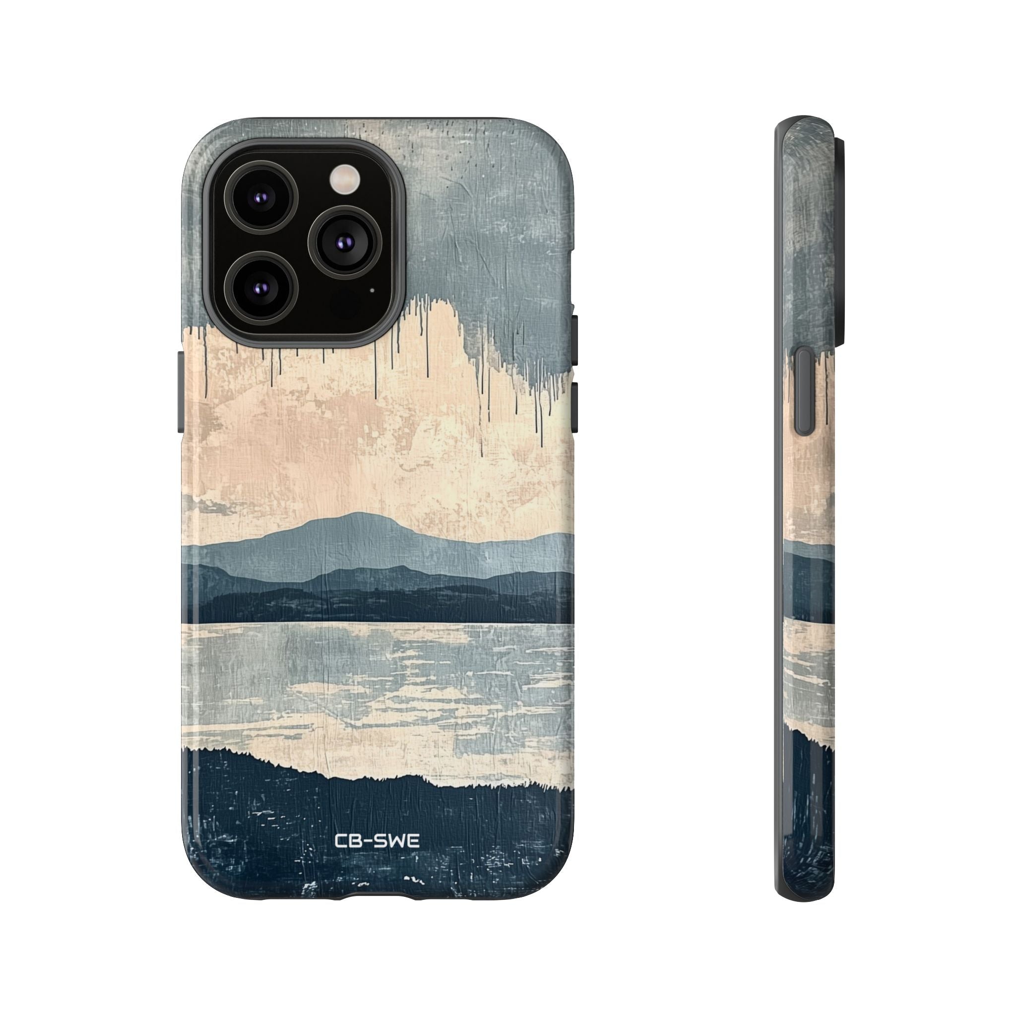 Water Mirrors Mountains - iPhone Case