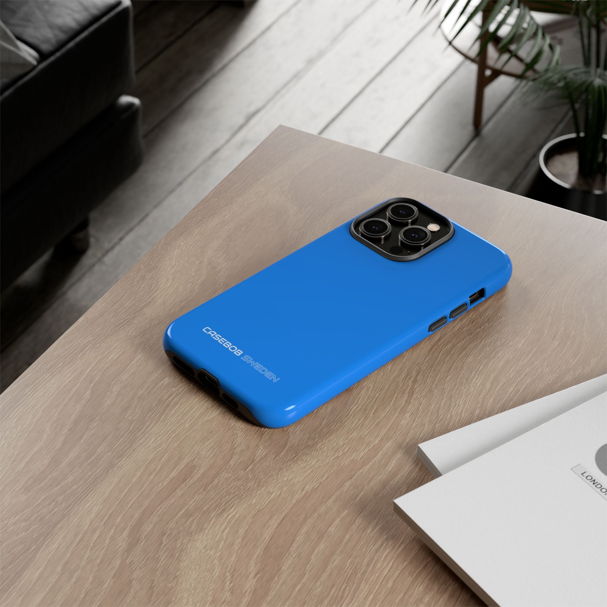 Dodger Blue iPhone 14 - Tough