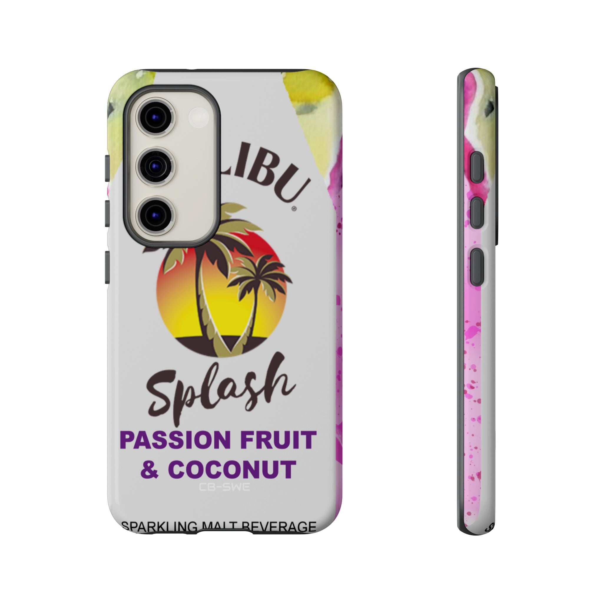 Tropical Sunset Splash - Samsung Case