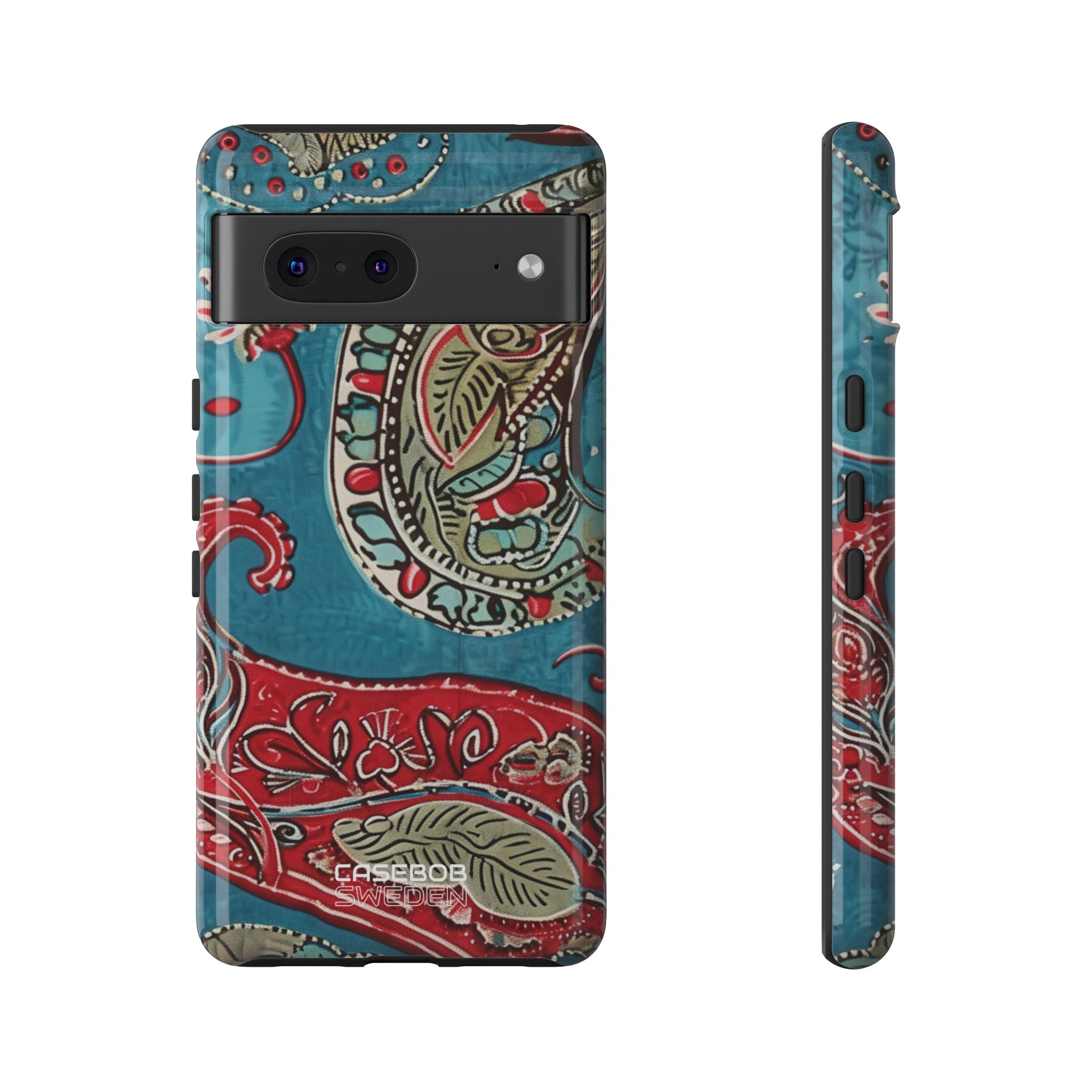 Paisley Floral Fusion Google Pixel 7 - Tough