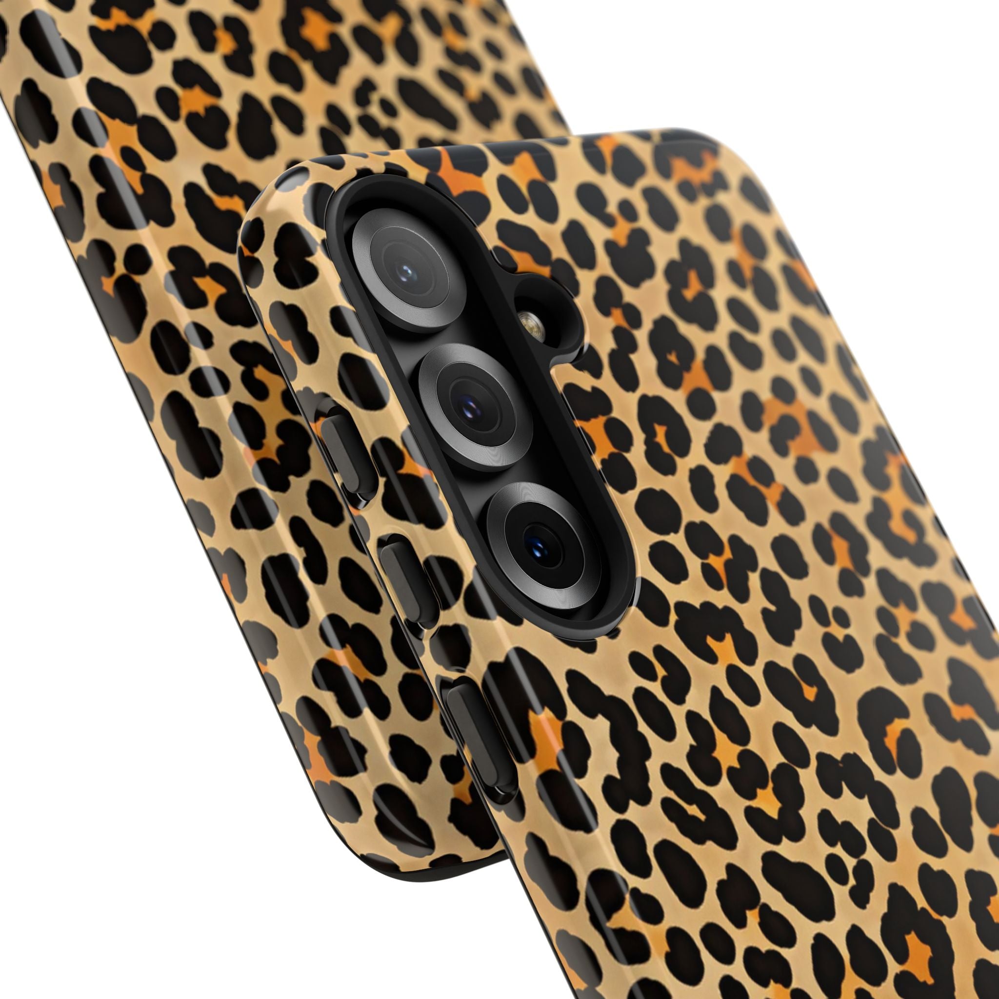 Leopard Print Elegance - Samsung Case