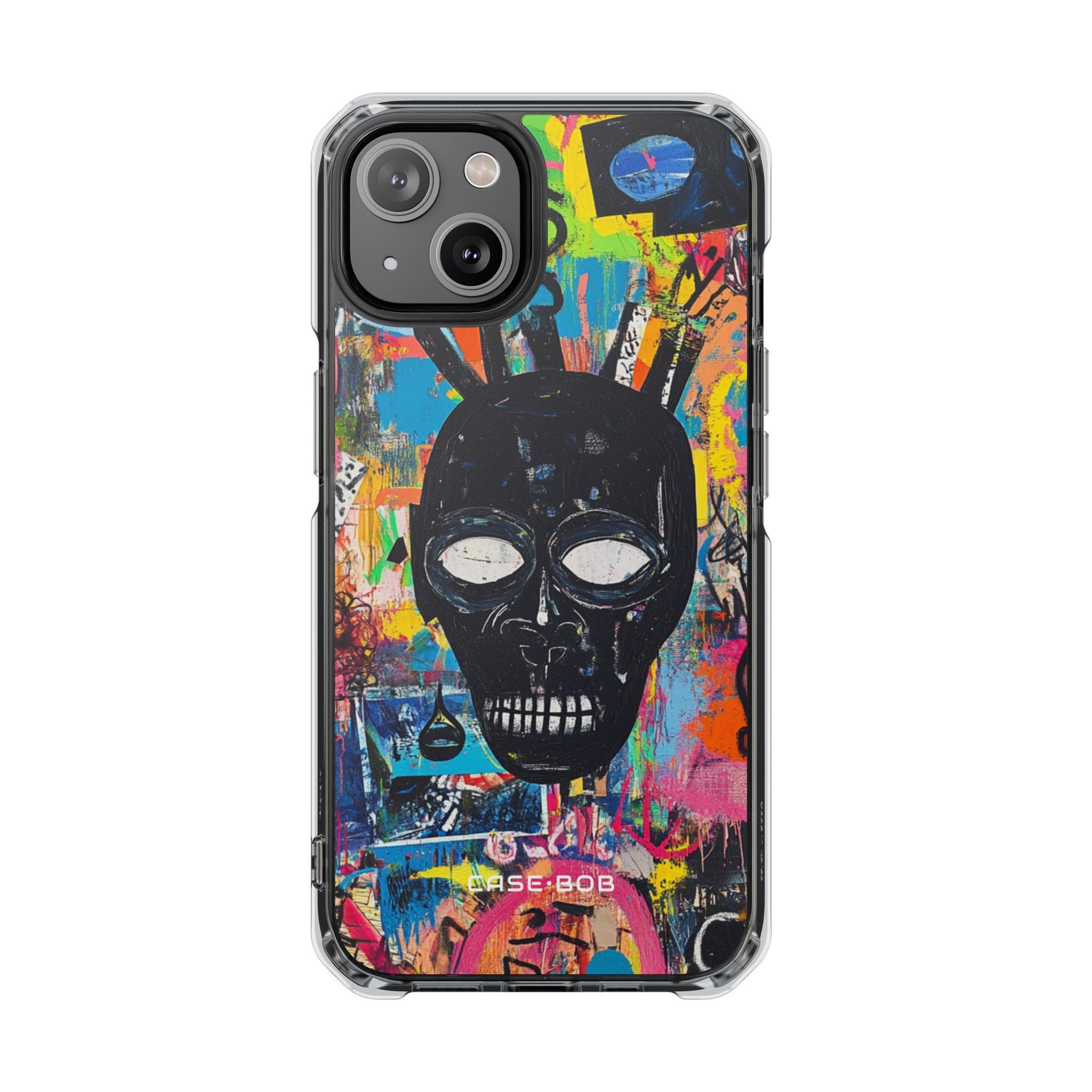 Skull Vortex iPhone 14 Case - Impact