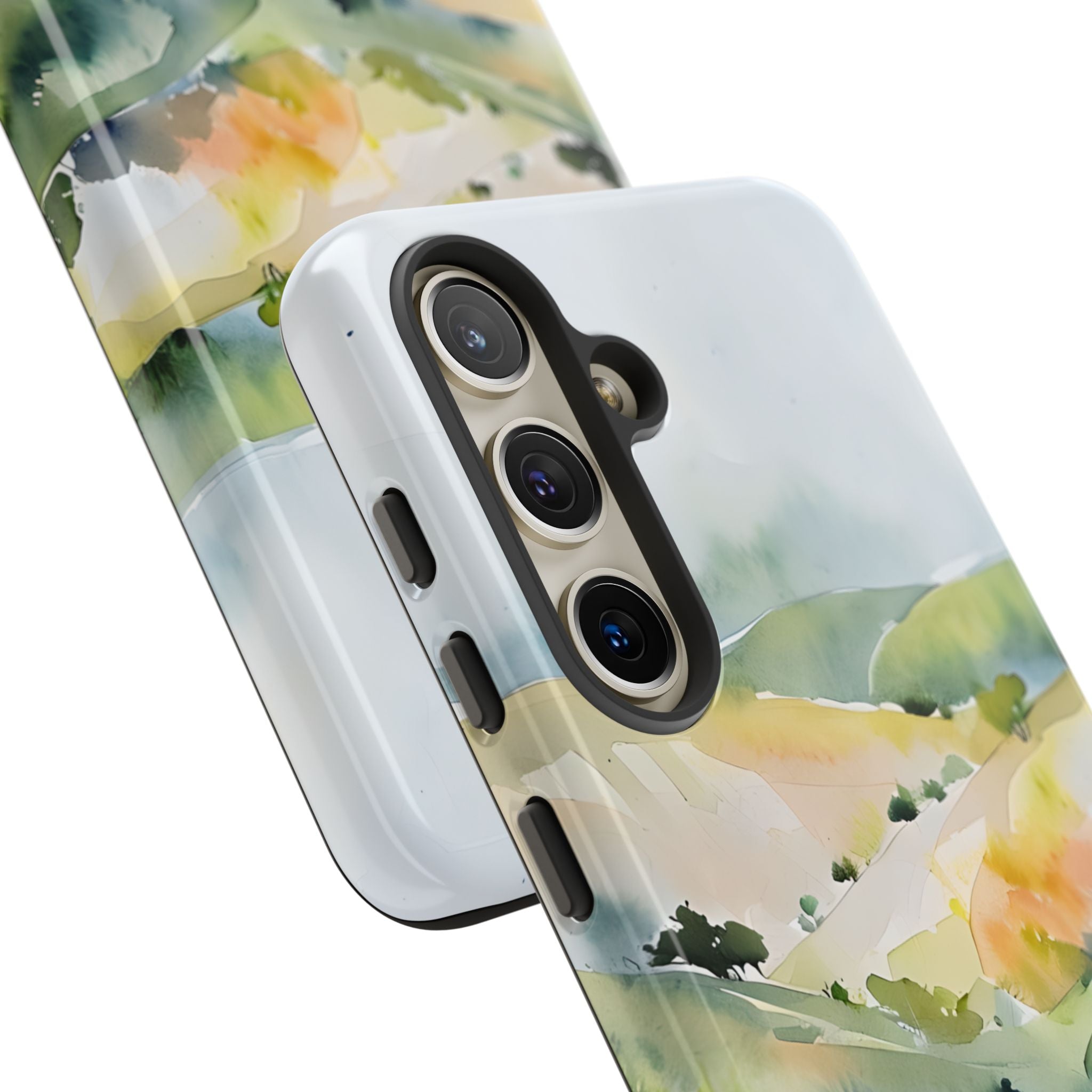 Misty Hills Watercolor - Samsung Case