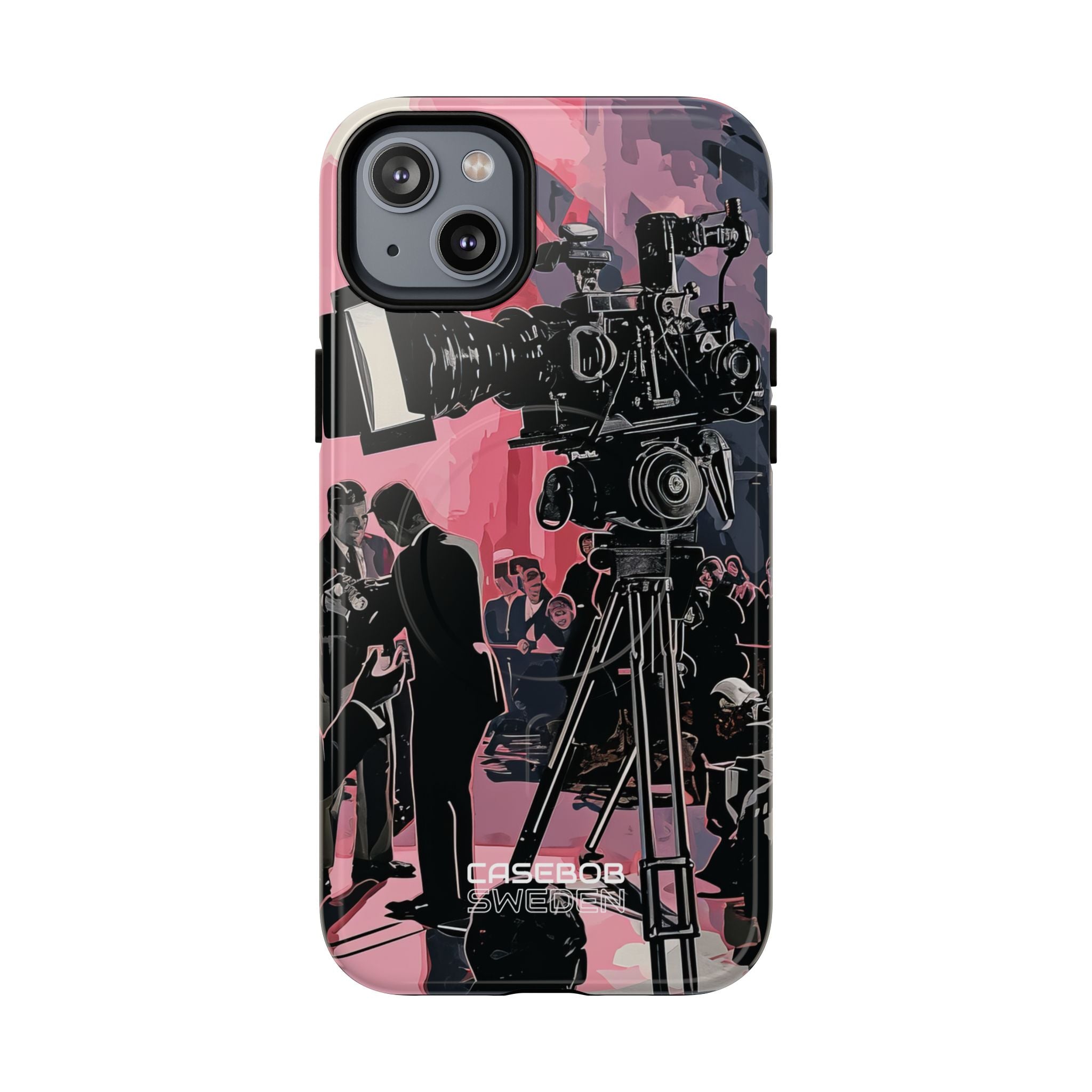 Vintage Cinema Dreams iPhone 14 - Tough+