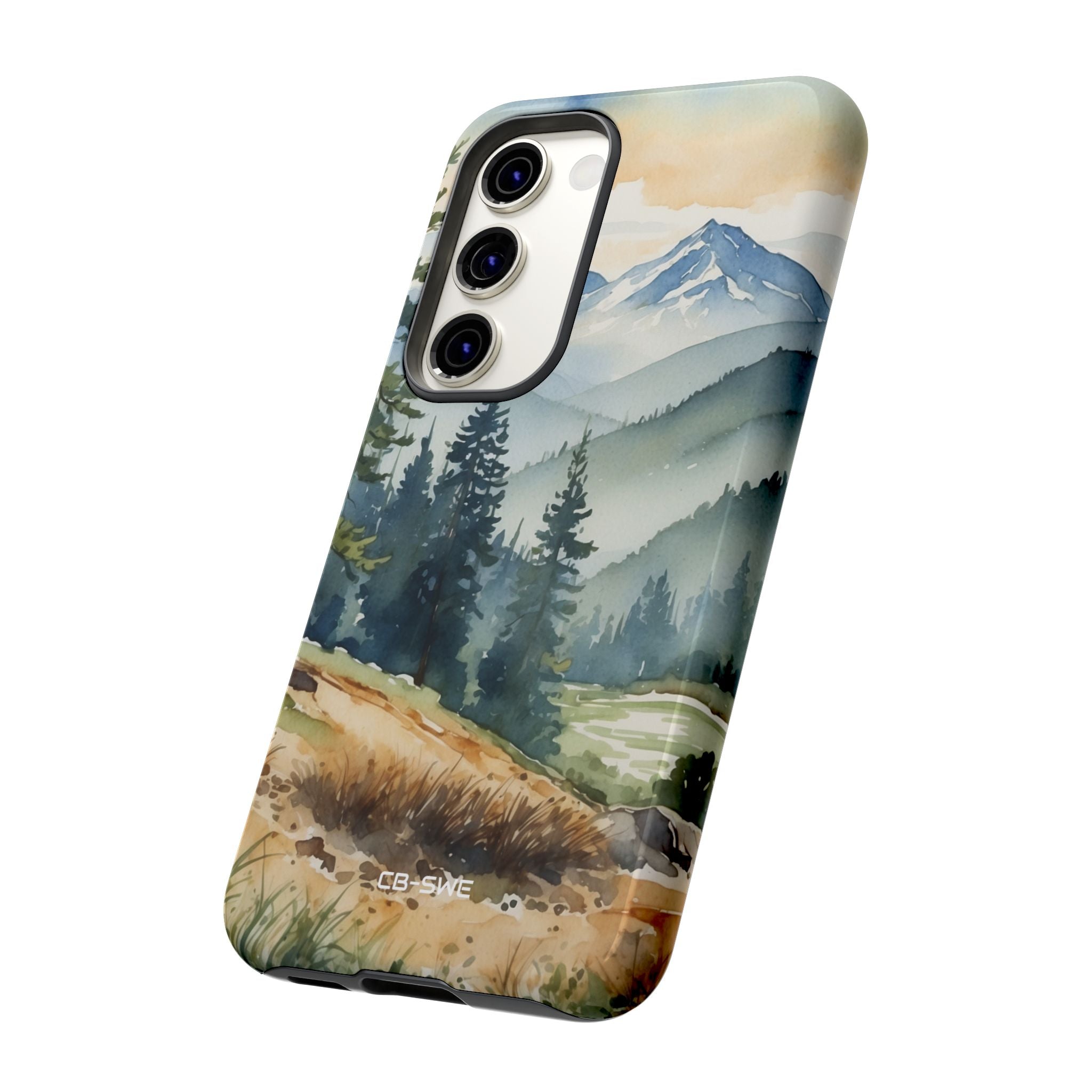 Whispers Paint Horizon - Samsung Case