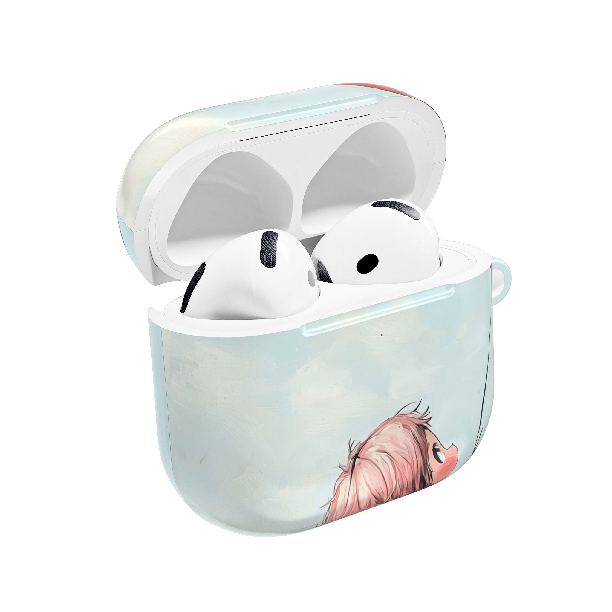 Heart Balloon Whimsy - AirPods Case