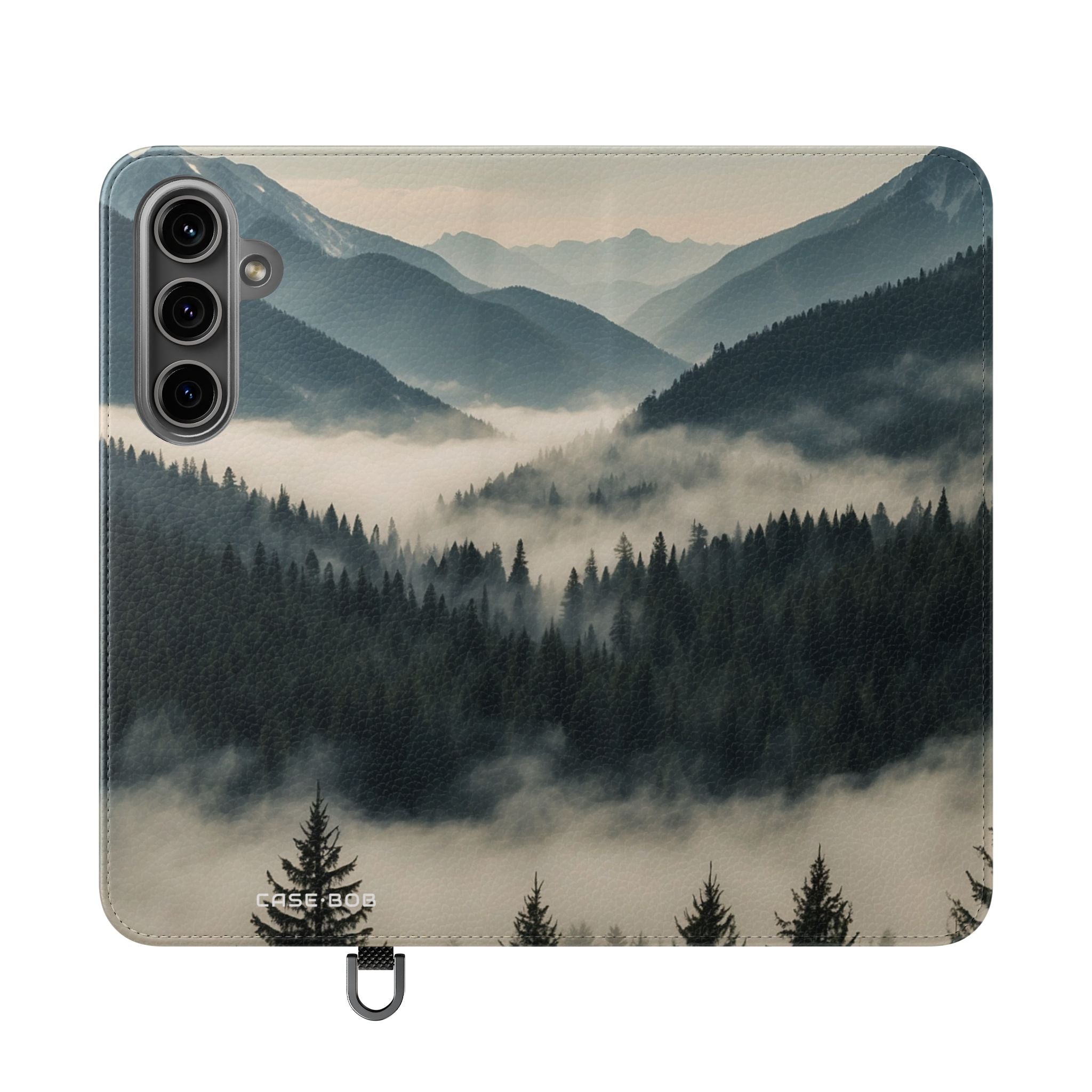 Evergreen Mist - Samsung S24 Plus Case - Wallet