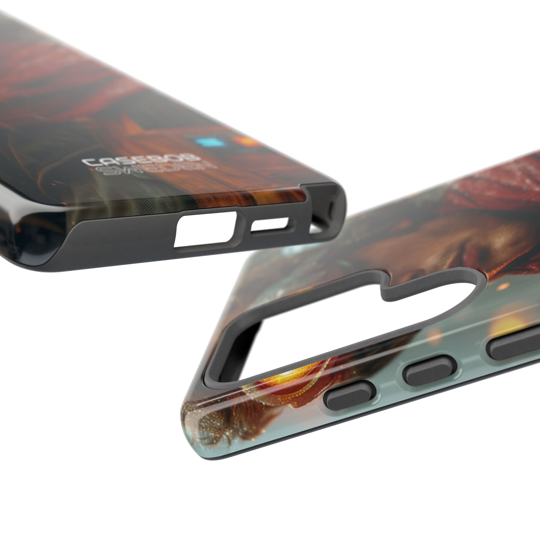 Futuristische Steampunk Explorer Samsung S25 - Tough