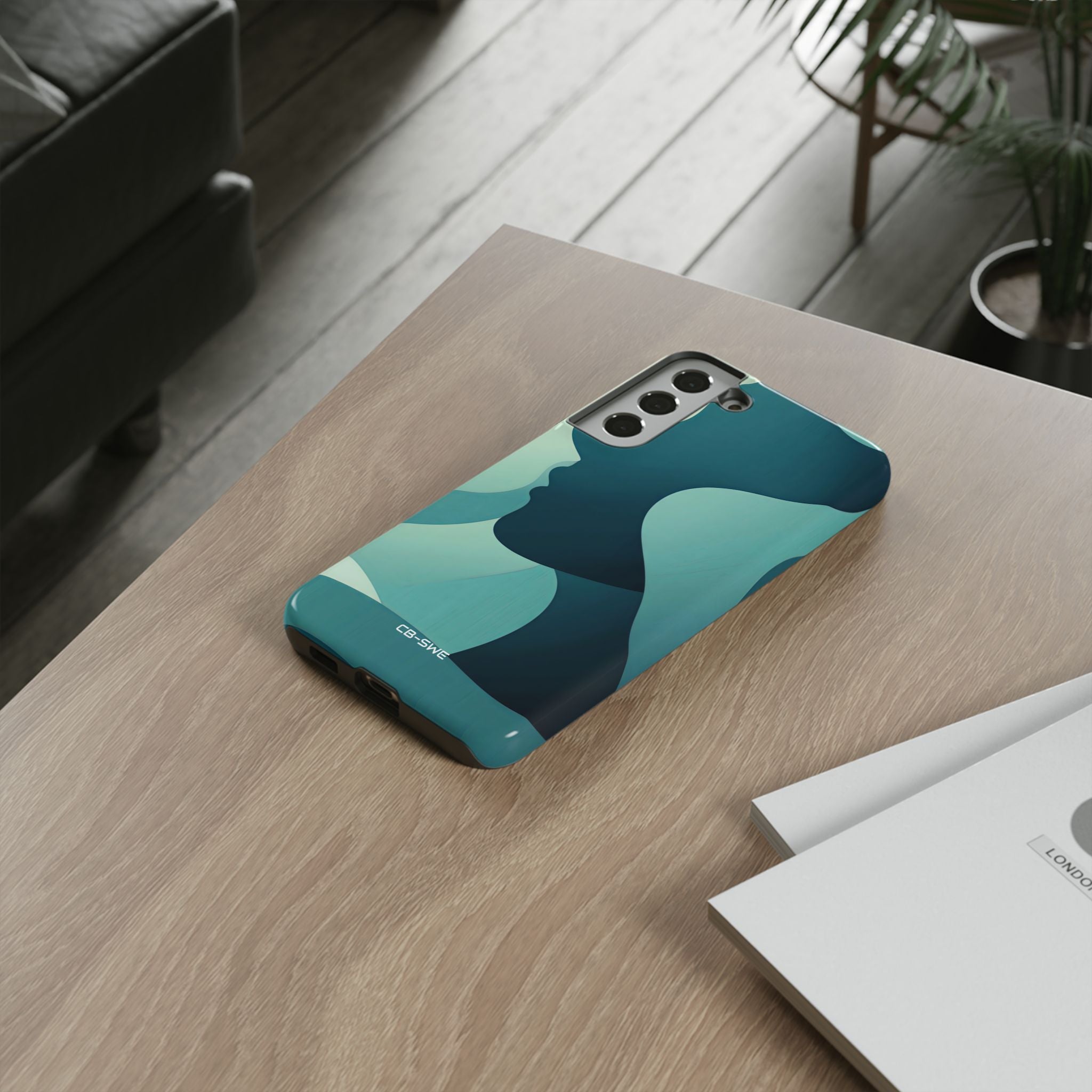 Whispers Flow Softly - Samsung Case