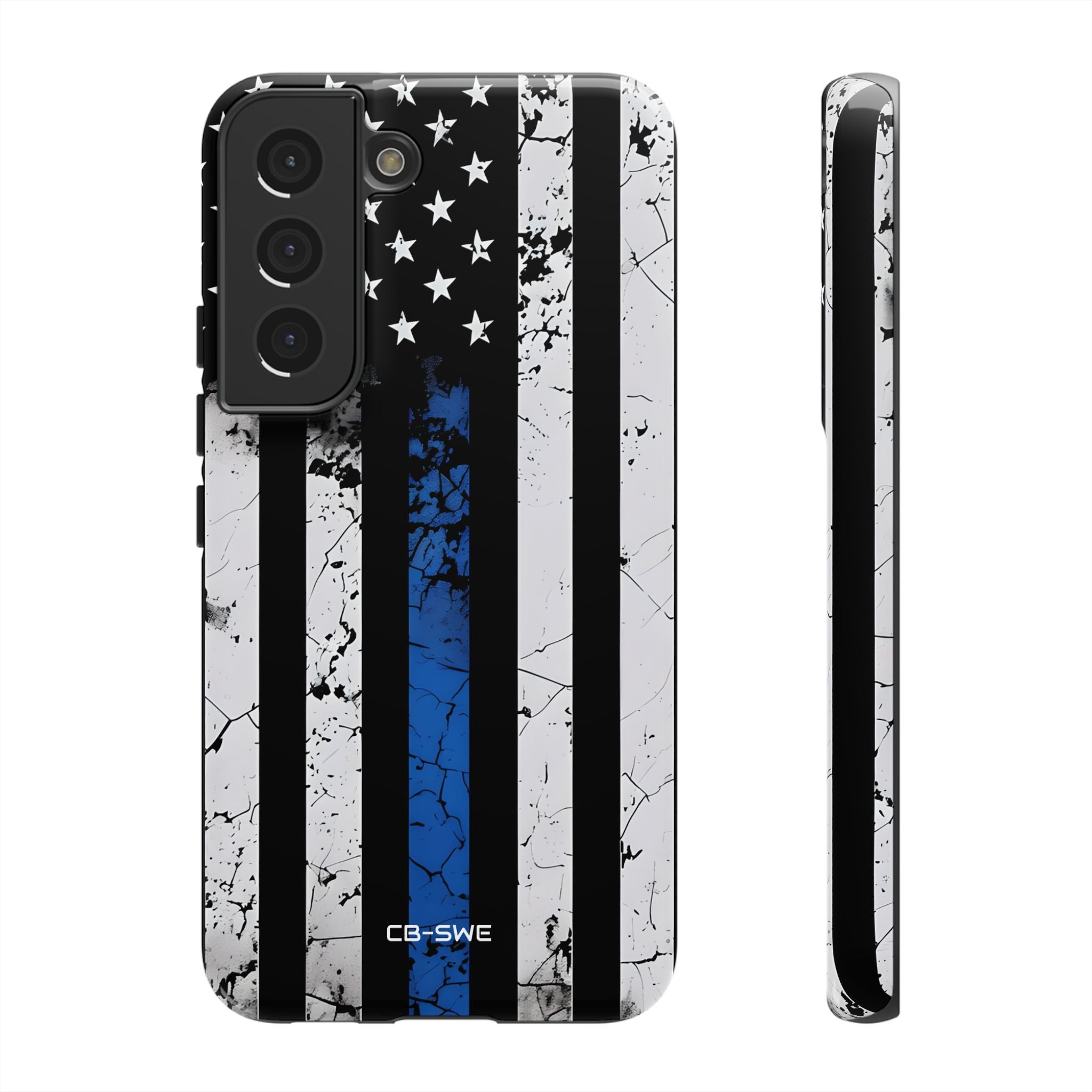 Modern Grunge Flag - Samsung Case