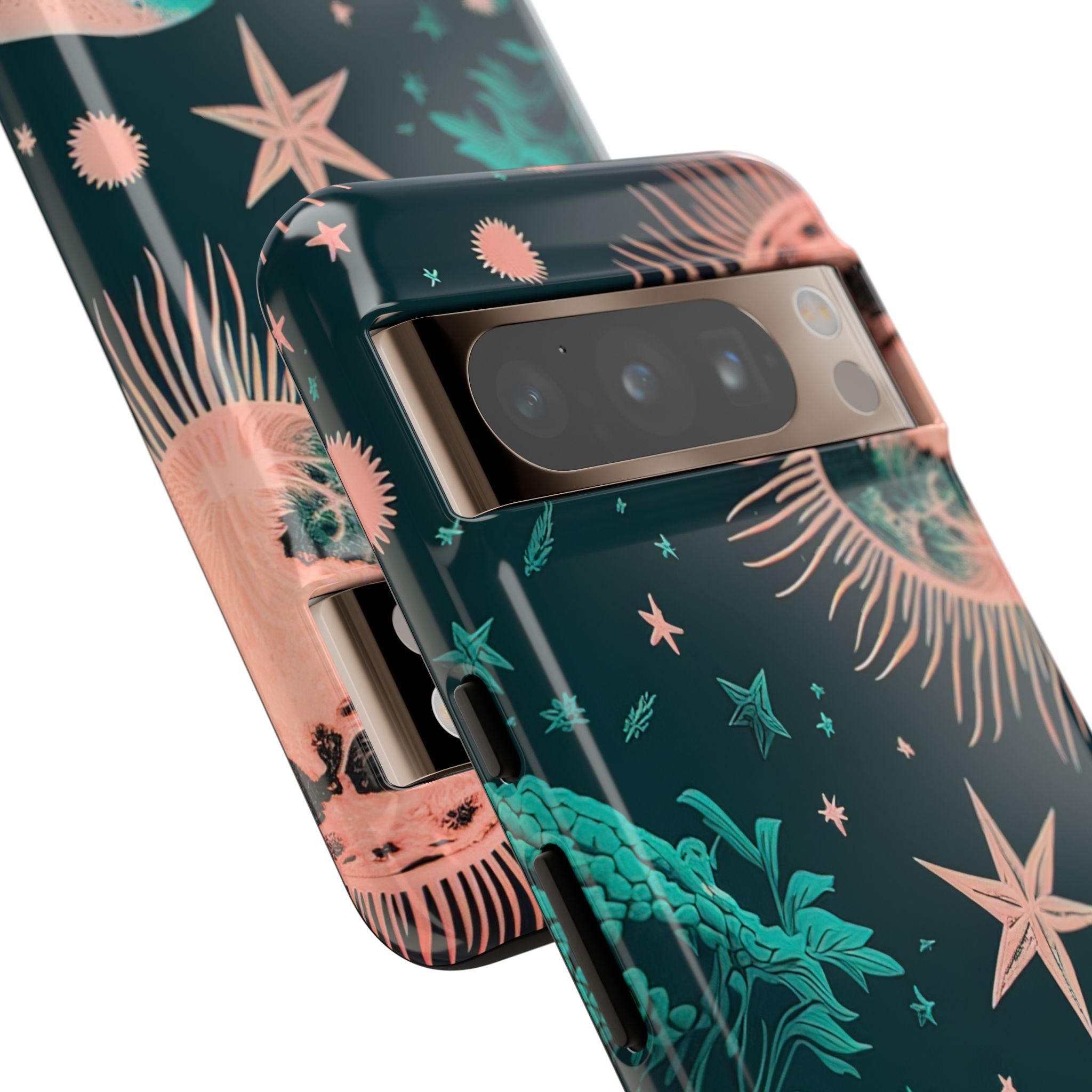Celestial Botanical Night - Google Pixel Case