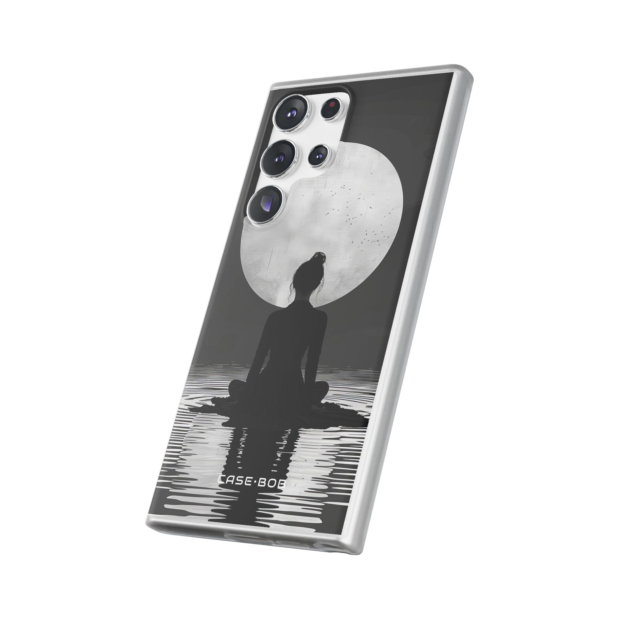 Silhouette Moonlight Samsung S23 Ultra Case - Soft
