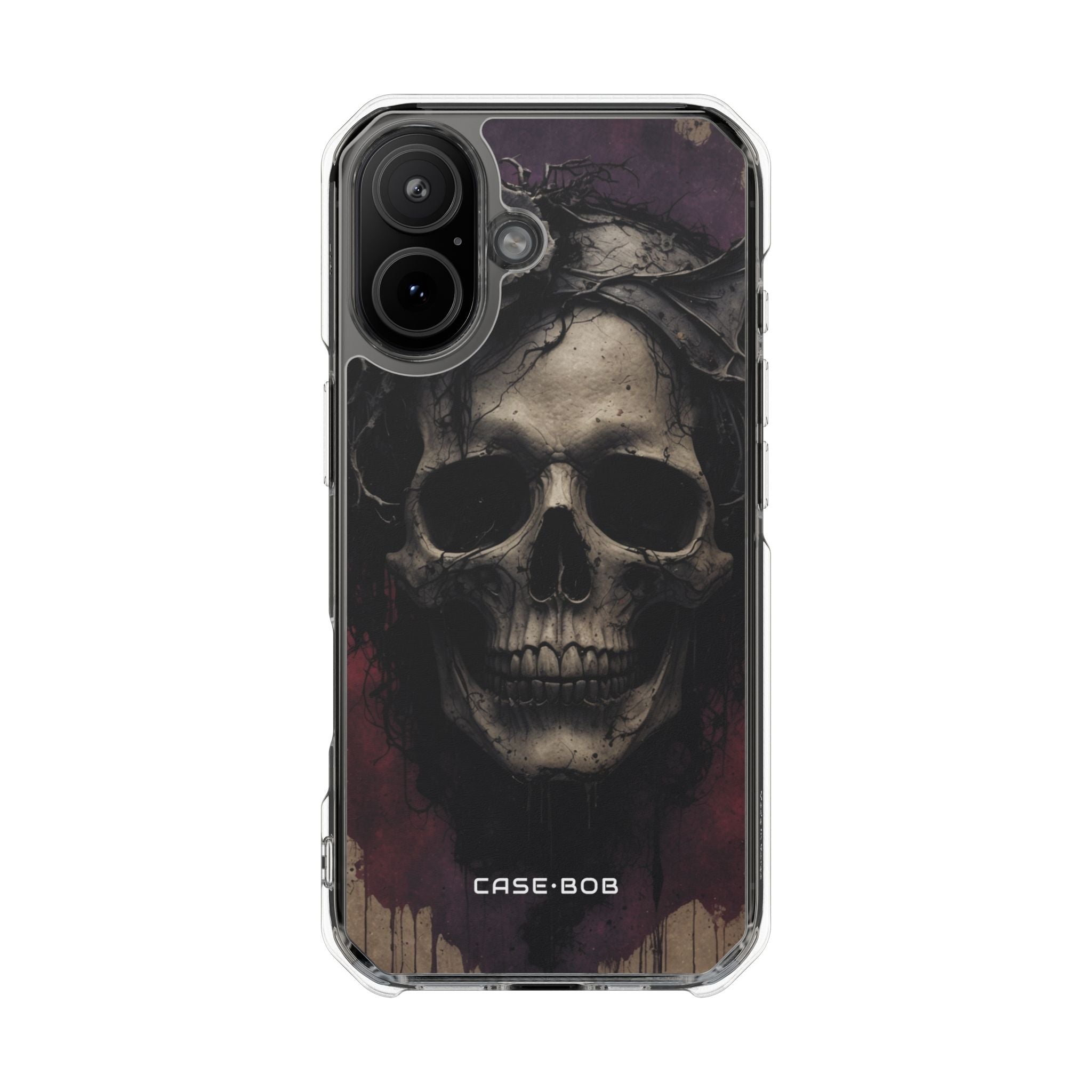 Skull Bloom iPhone 17 Case - Impact