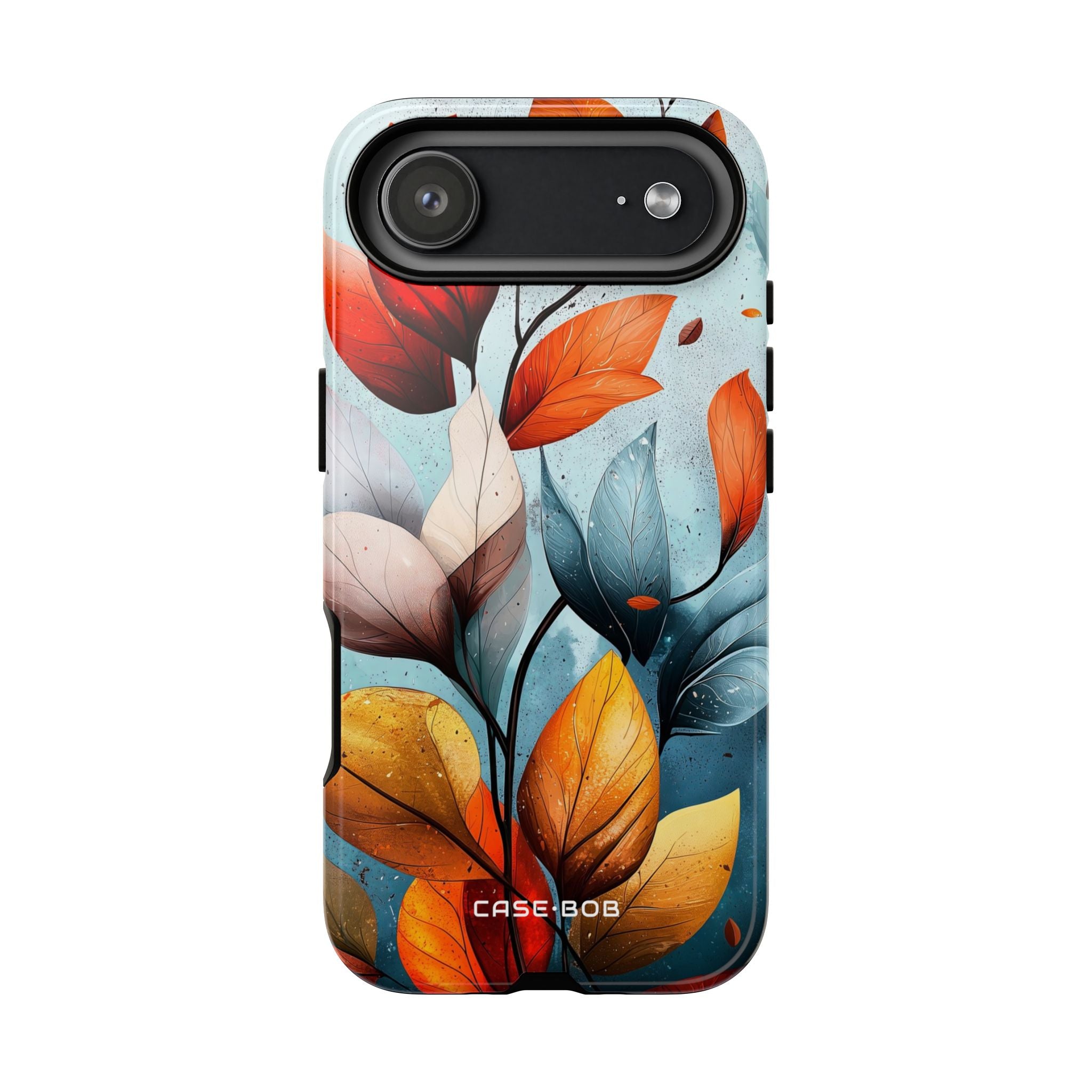 Crimson Veins iPhone 17 Air Case - Tough