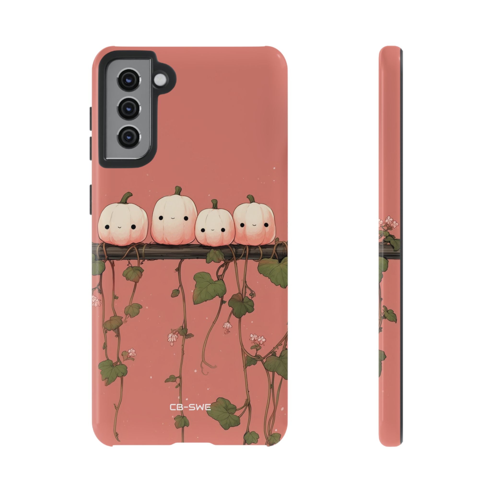 Pumpkins Greet Vines - Samsung Case