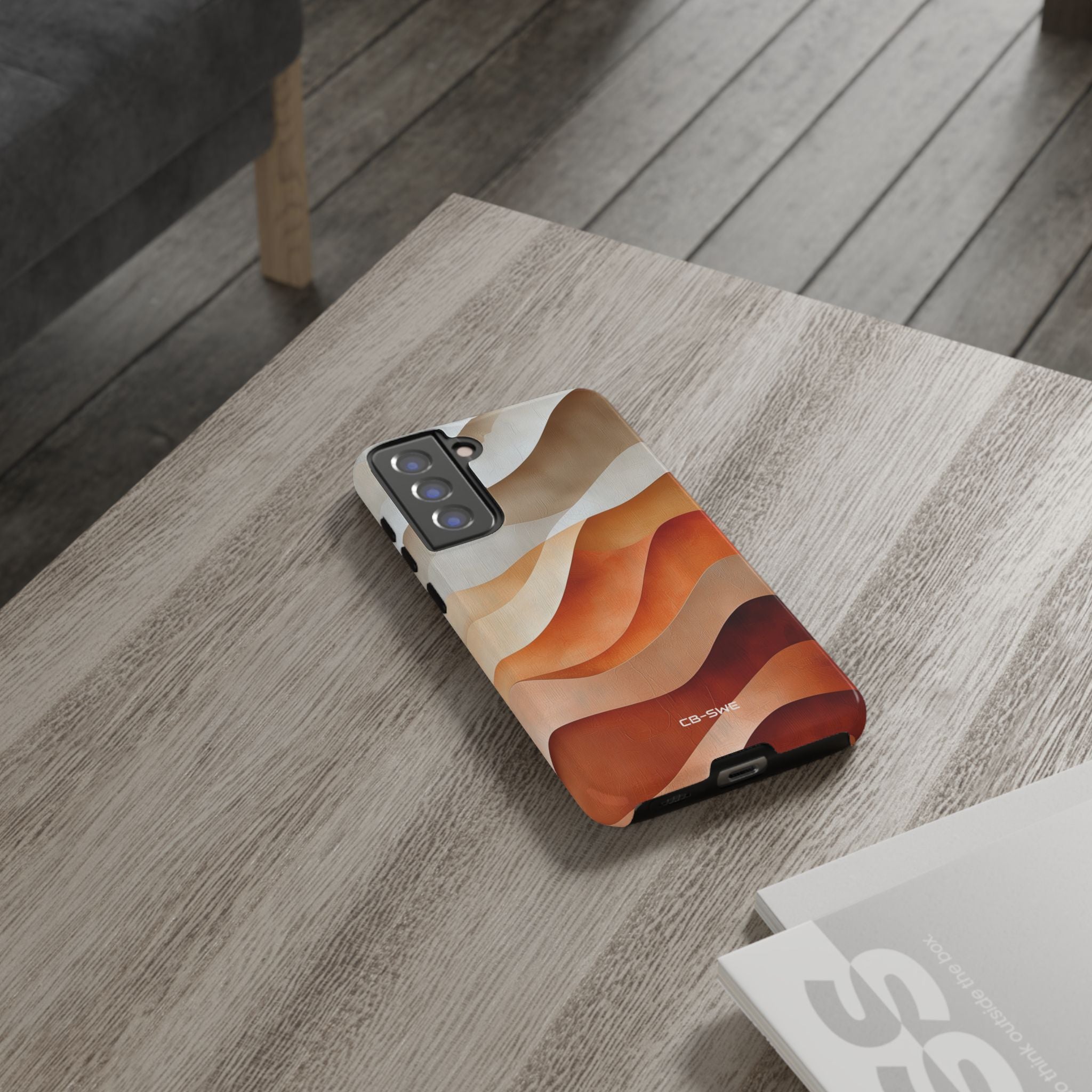 Waves Embrace Horizon - Samsung Case