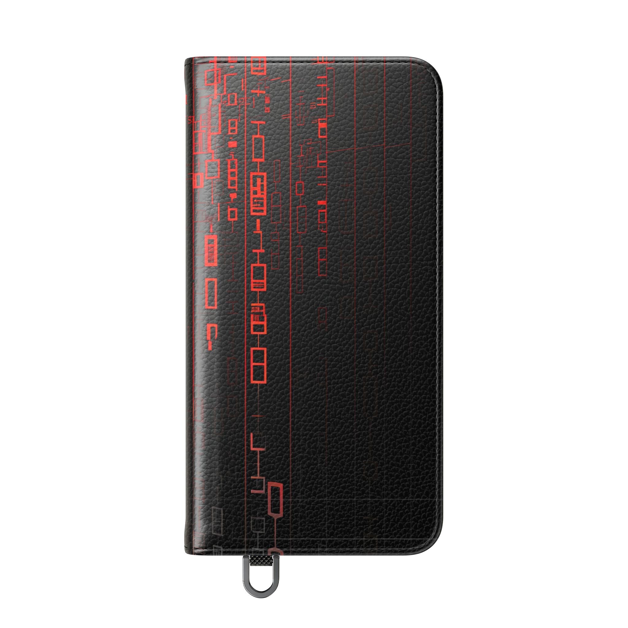 Crimson Columns - Samsung S25 Case - Wallet