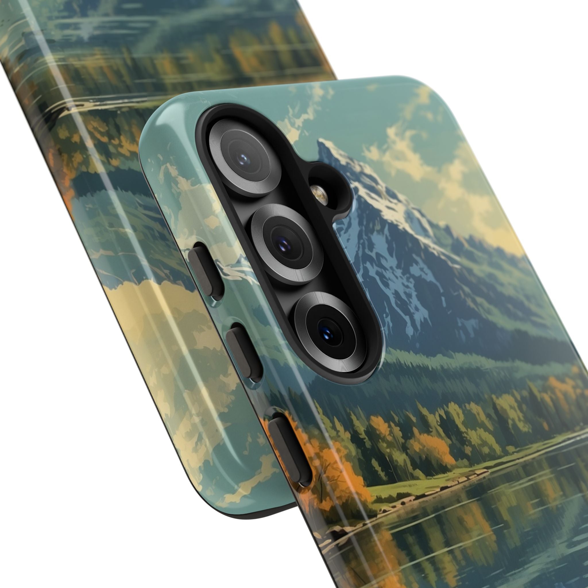 Mountain Reflects Calm - Samsung Case