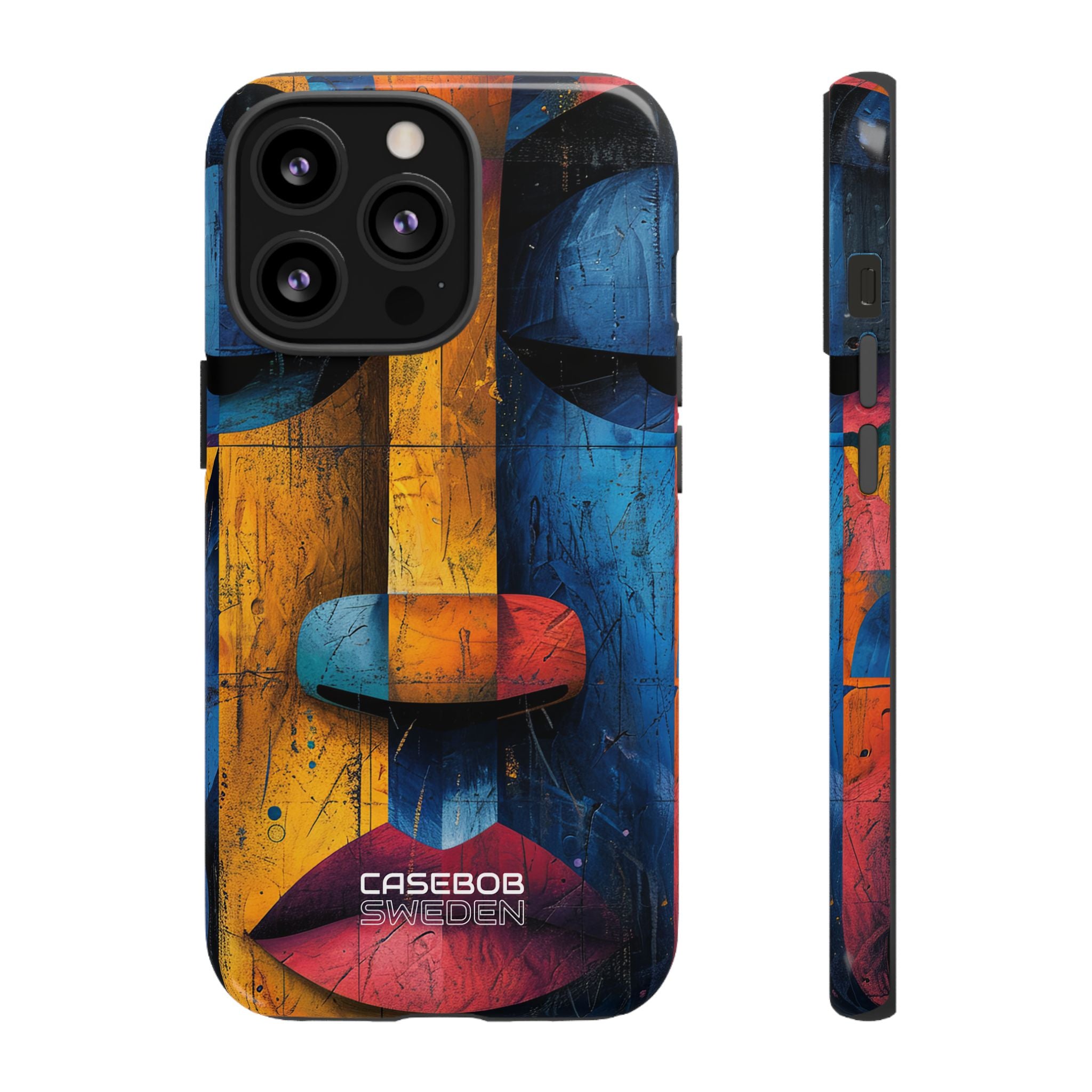 Geometric Face Fusion iPhone 13 - Tough