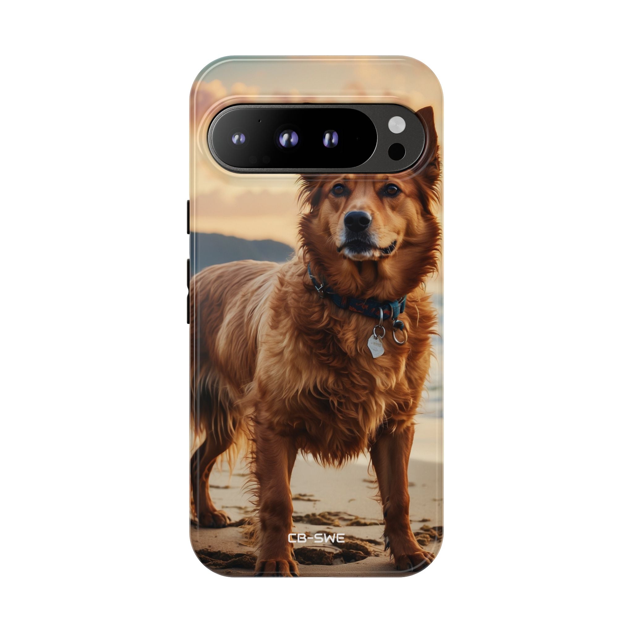 Golden Dog Plays - Google Pixel Case