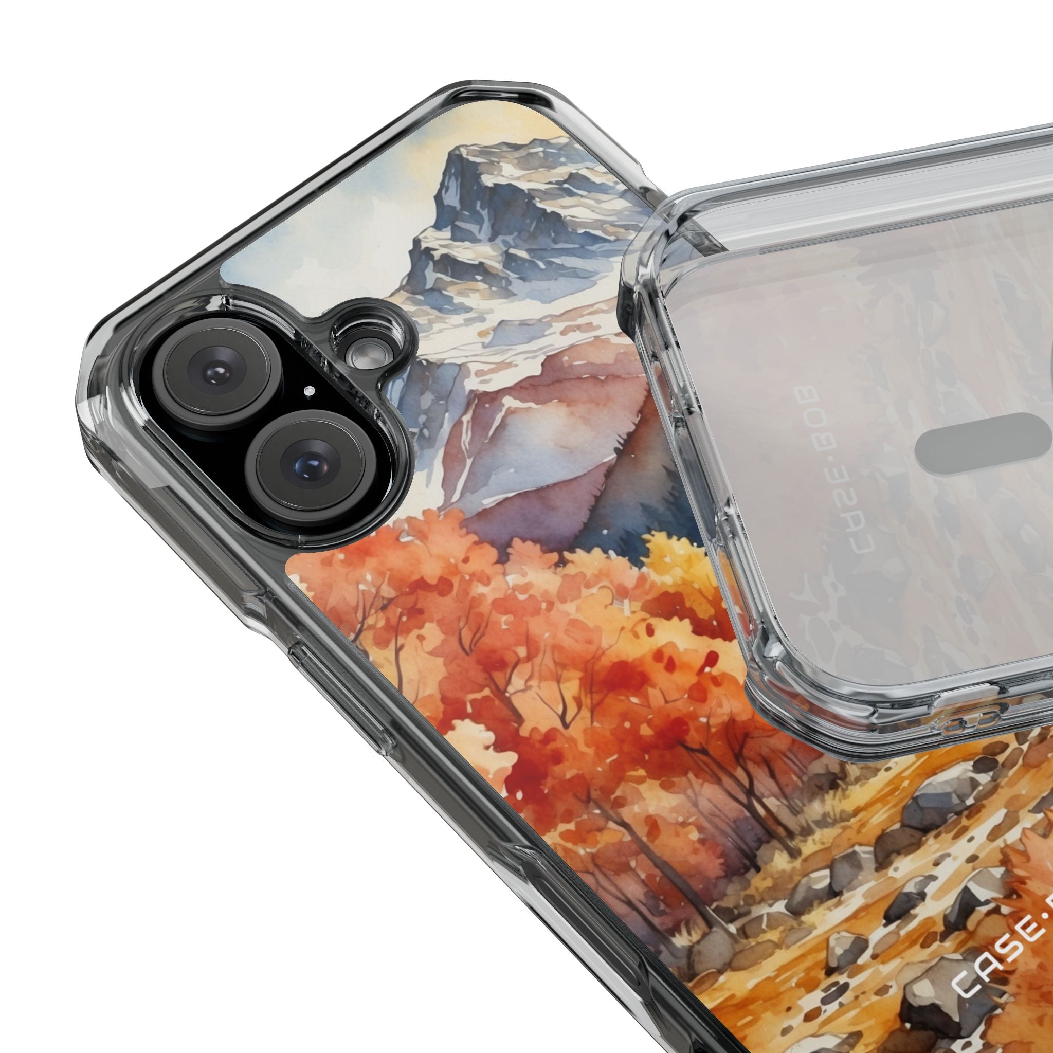 Snowcapped Radiance iPhone 15 Case - Impact