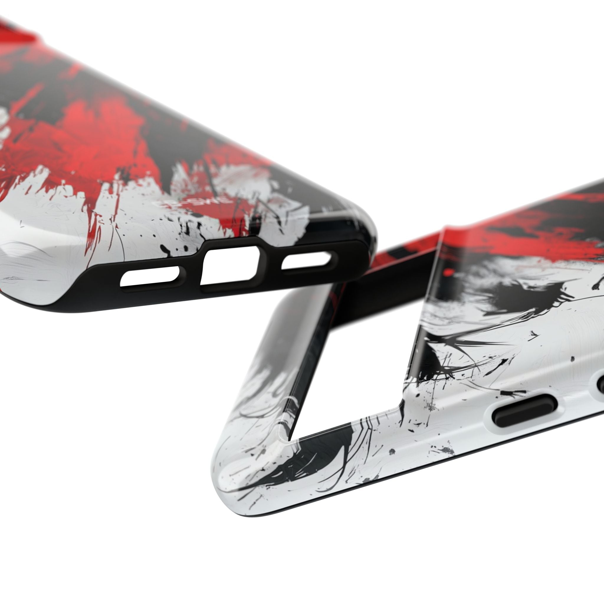 Red Energy Erupts - Google Pixel Case