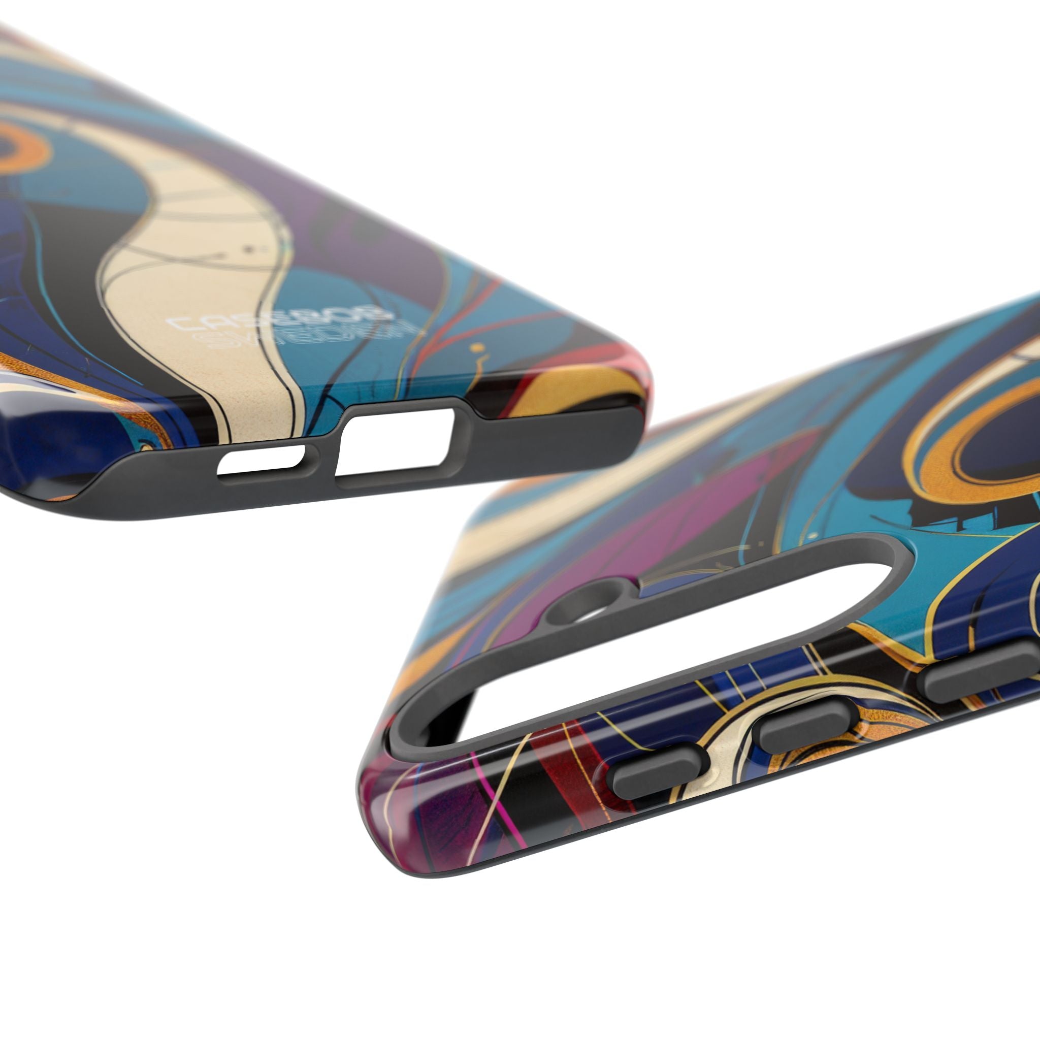 Draaiende Koperen Dromen Samsung S25 - Tough