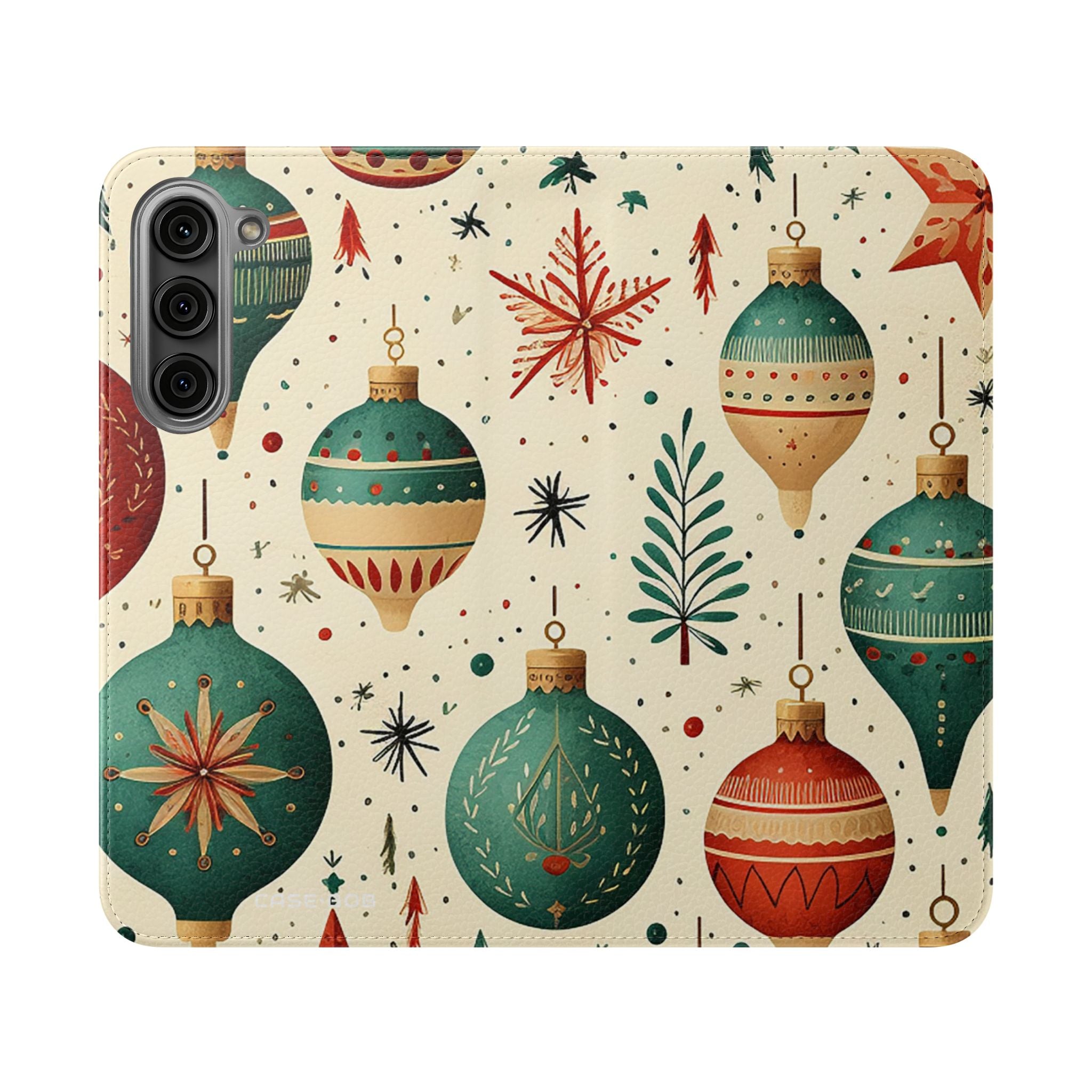 Ornate Starburst - Samsung S23+ Case - Wallet