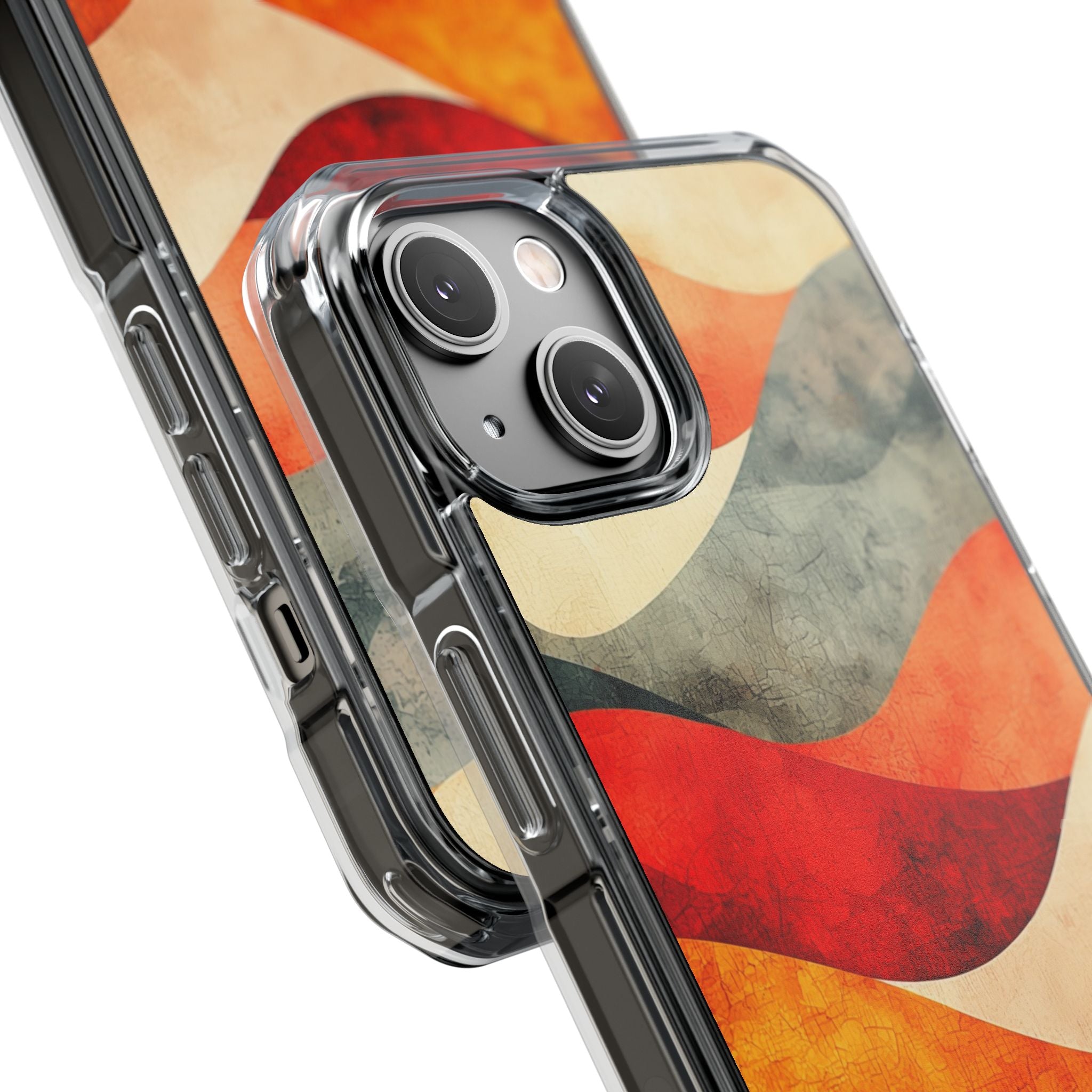 Cracked Wave Sunset iPhone 14 Case - Impact