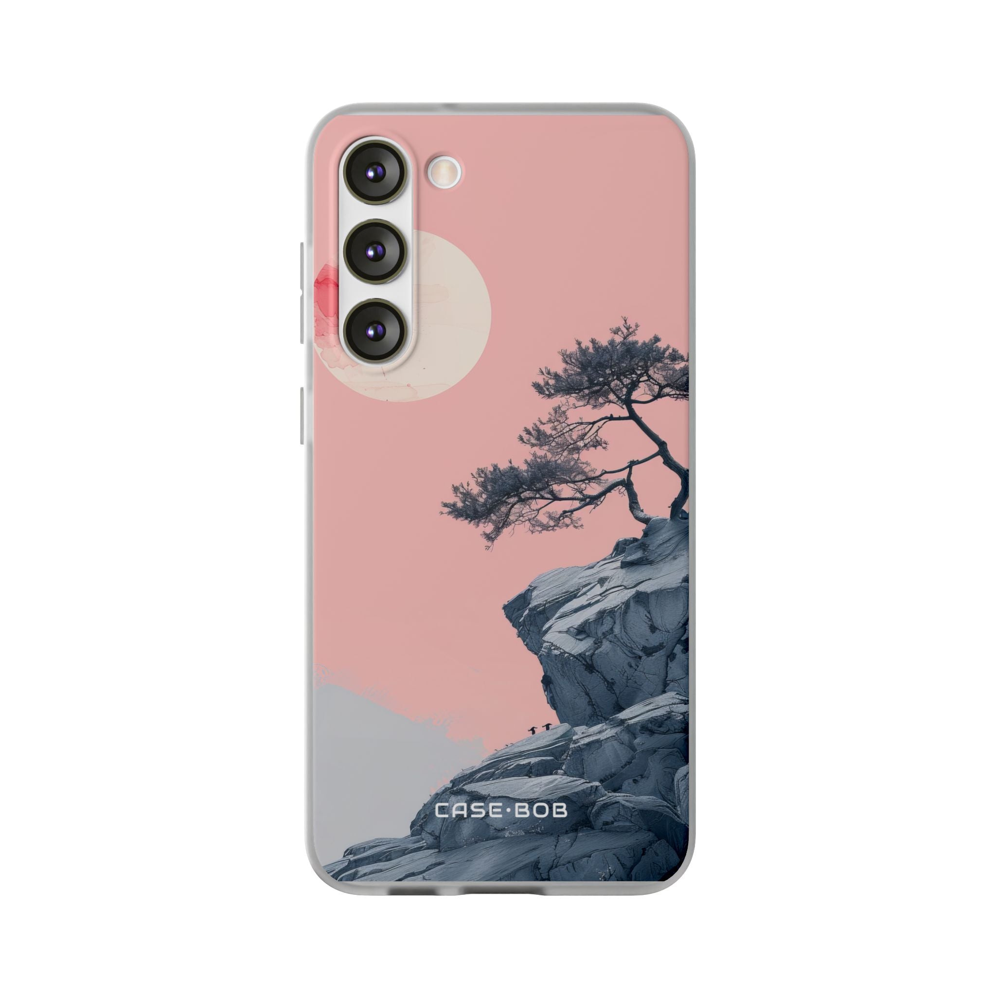 Crimson Moon Tree Samsung S23 Plus Case - Soft