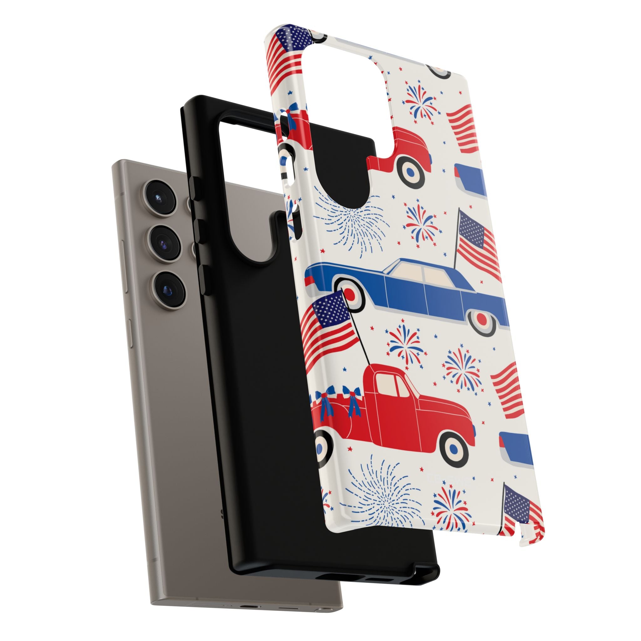 Celebration Fires Light - Samsung Case