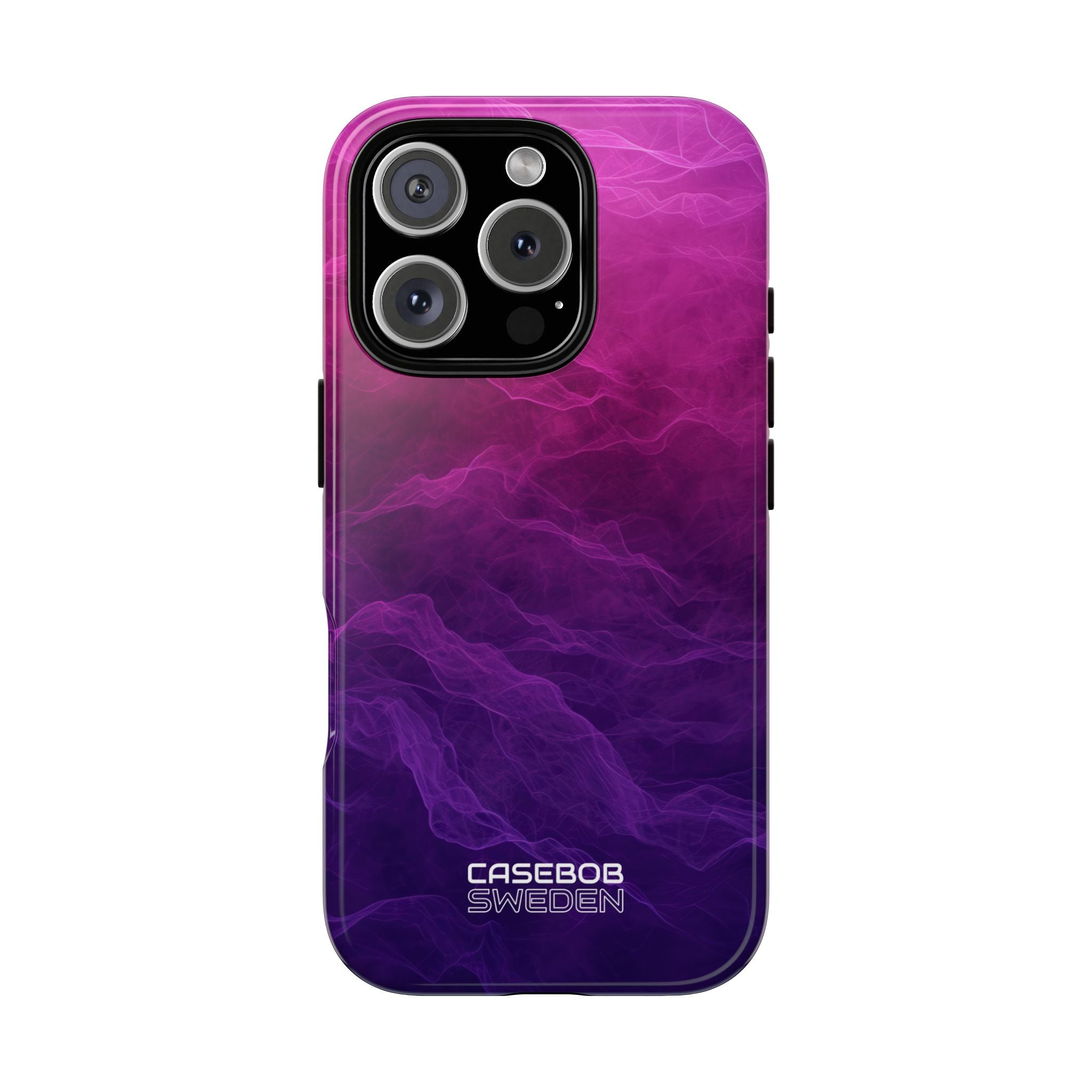 Violet Dream Currents iPhone 16 - Tough
