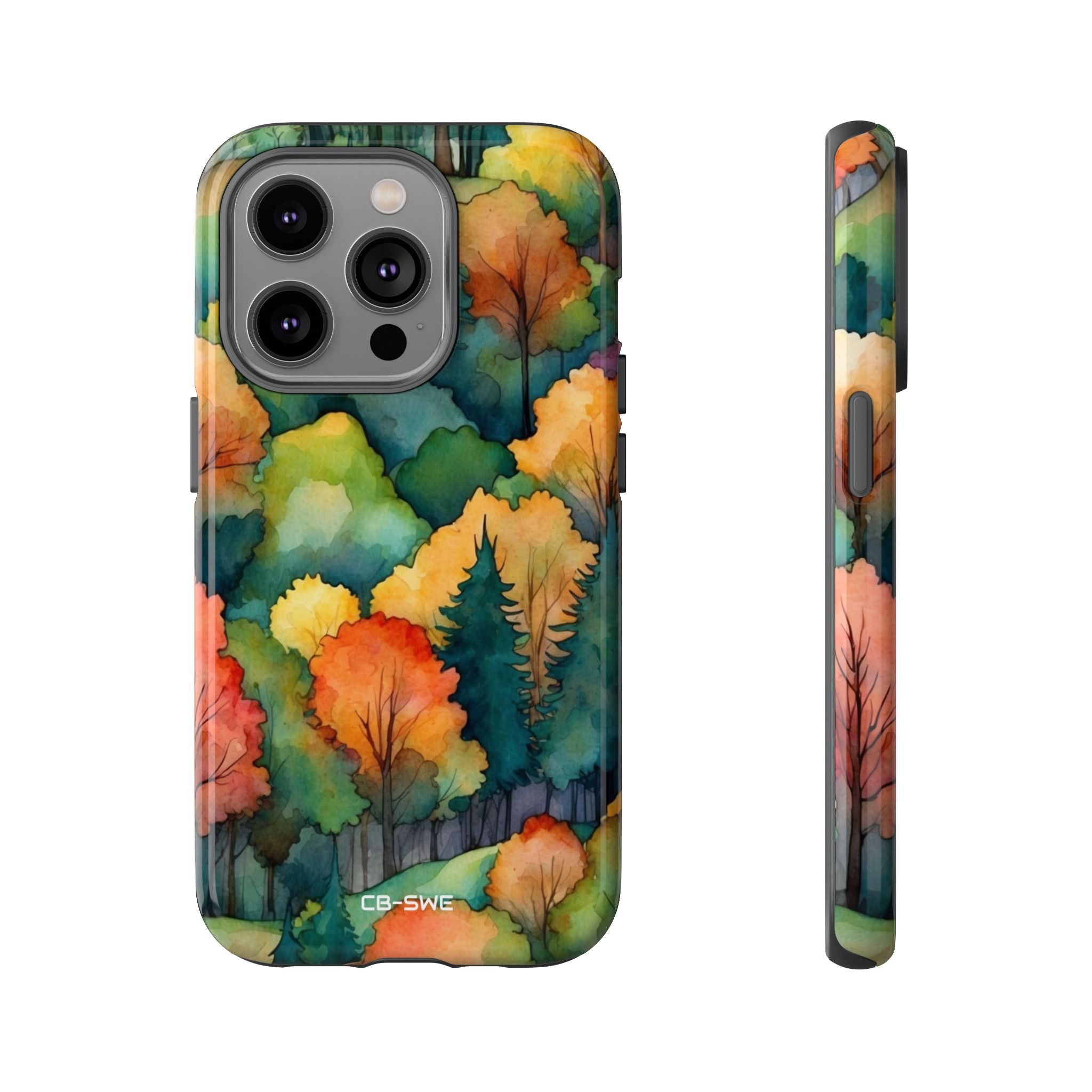 Autumn Leaves Dance - iPhone Case