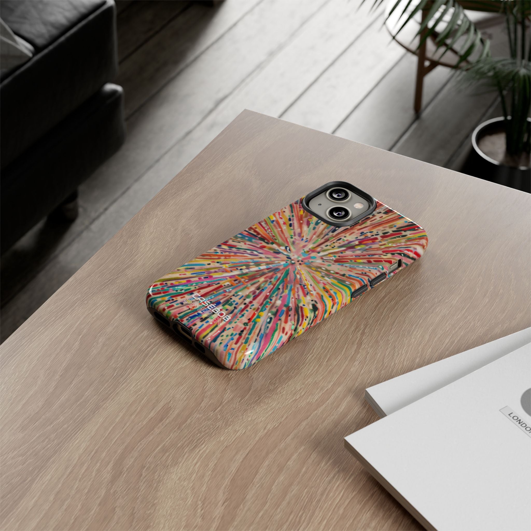 Radiant Color Burst iPhone 14 - Tough