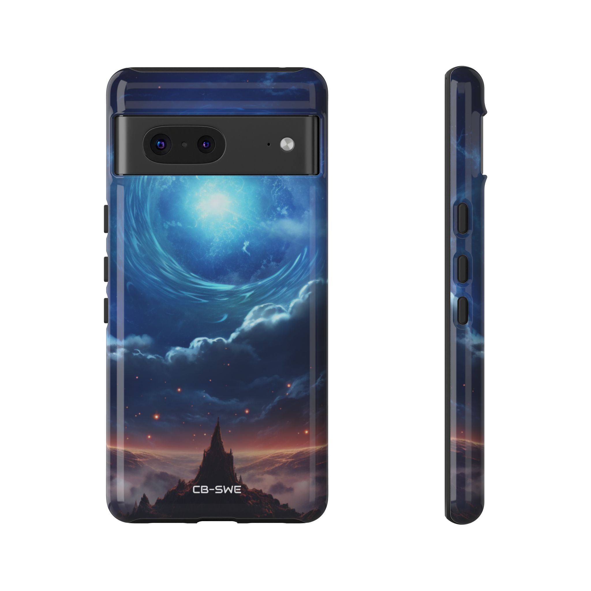 Celestial Vortex Journey - Google Pixel Case
