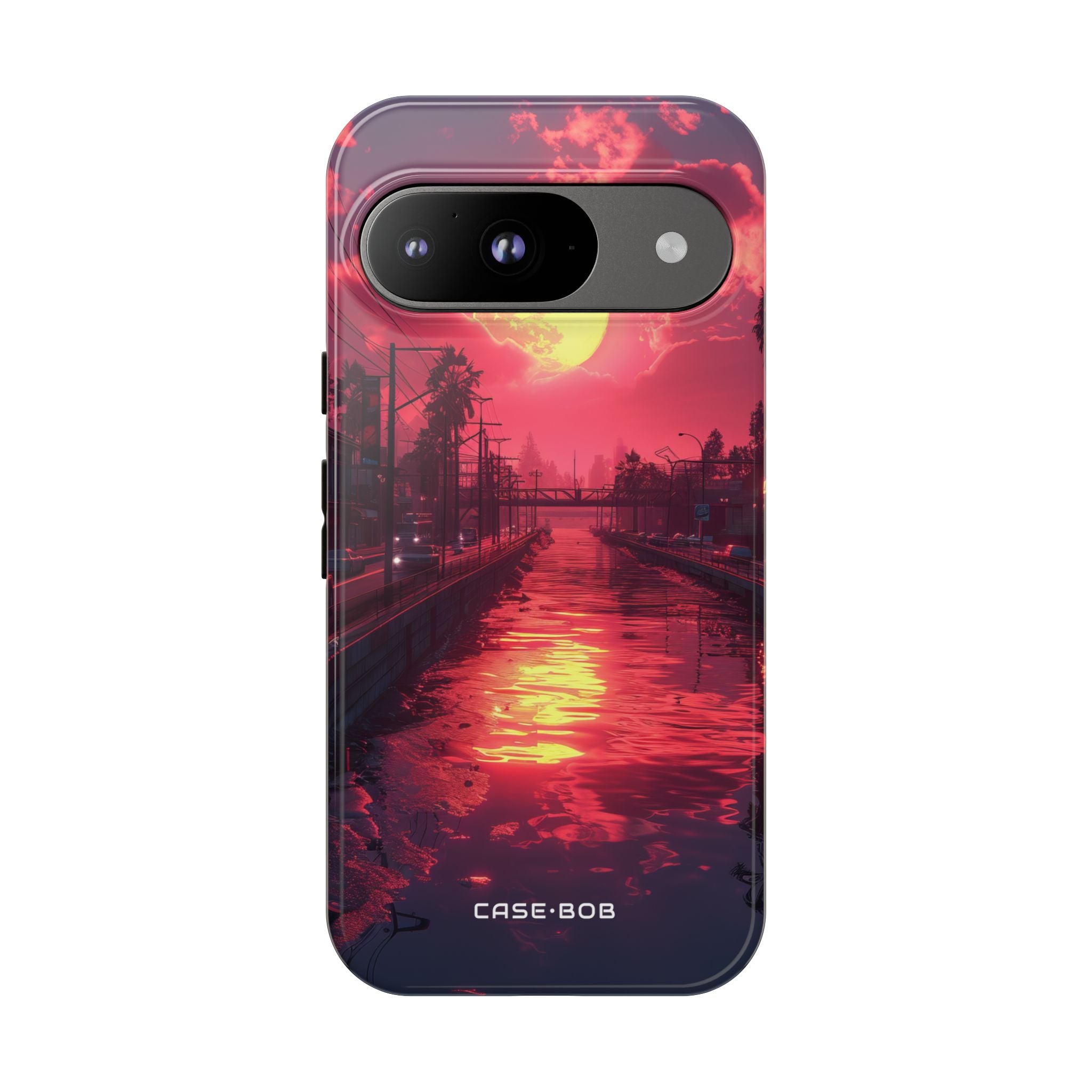 Luminous Moonlight Google Pixel 9 Case - Tough